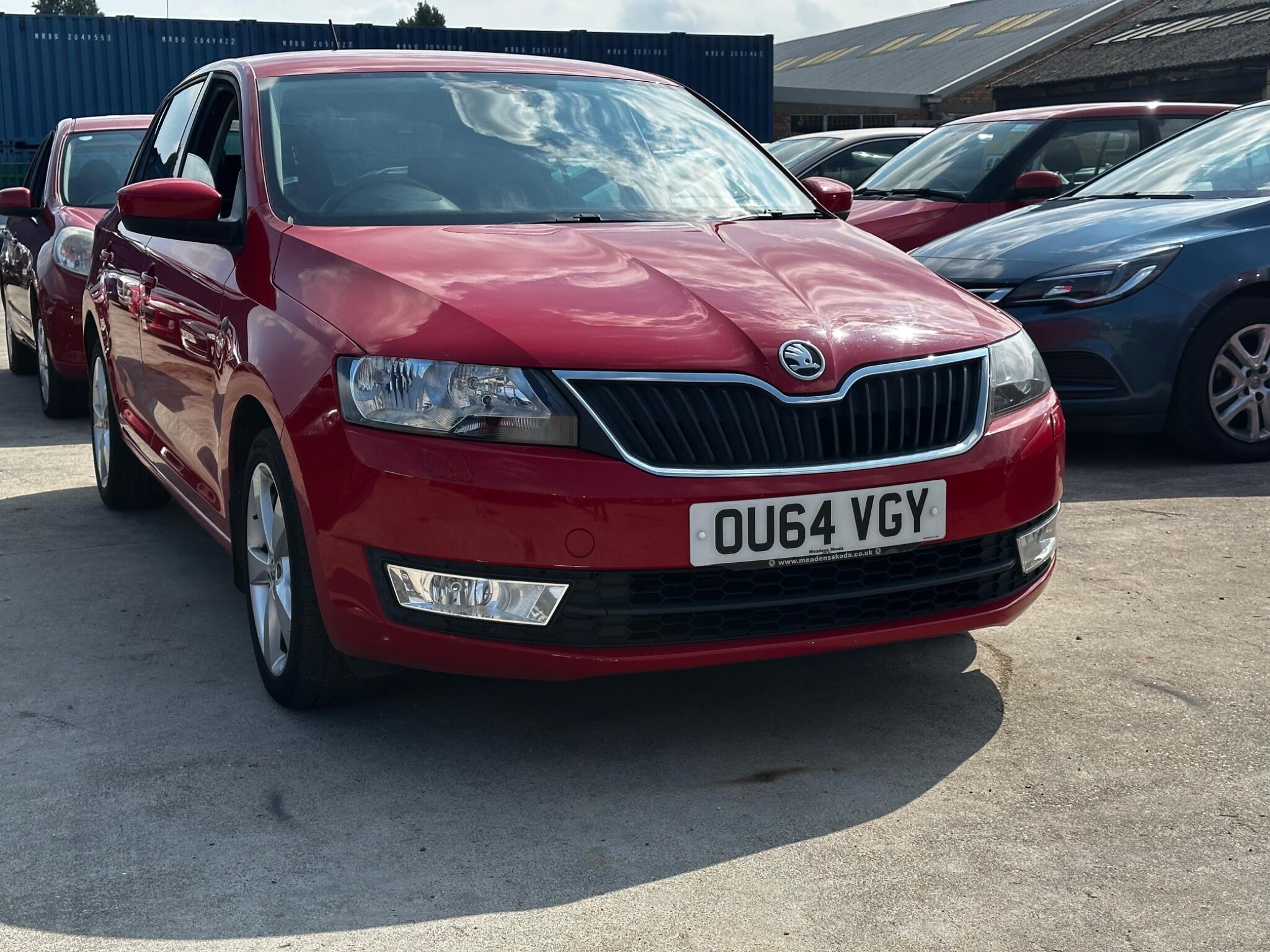 Skoda Rapid Spaceback