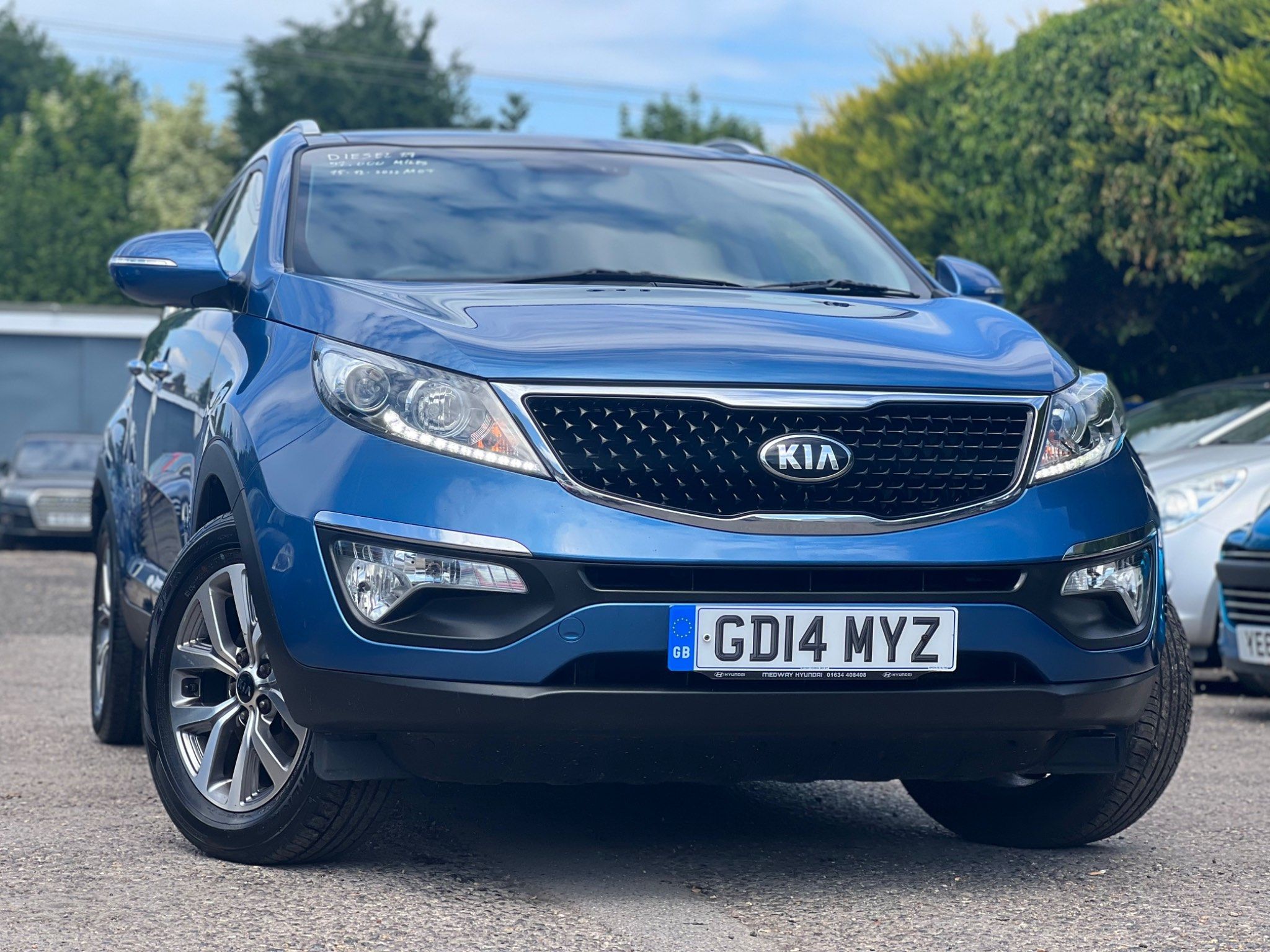 Kia Sportage CRDI 2 ISG 5-Door 2014