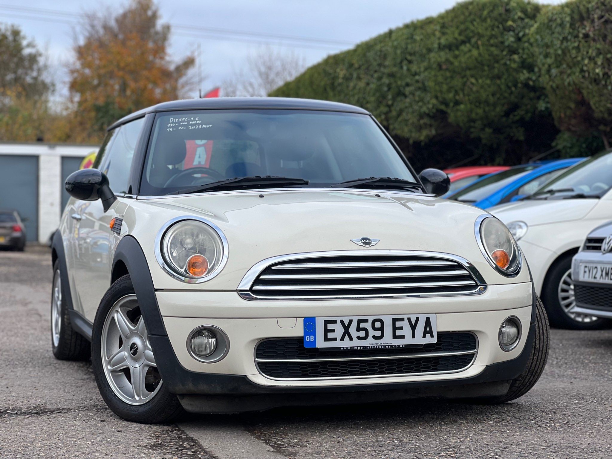 Mini Cooper COOPER D 3-Door 2009