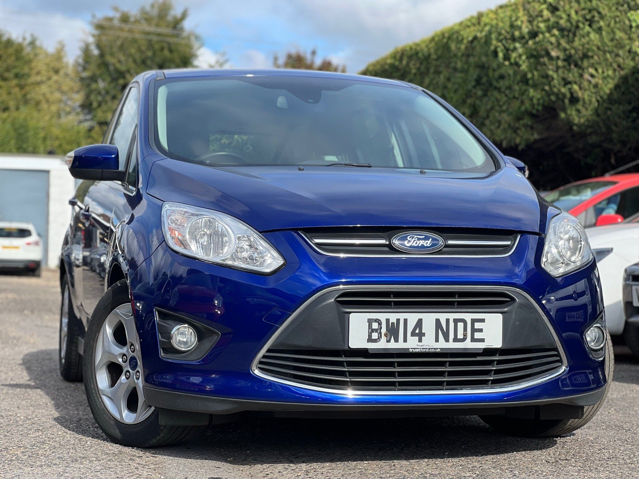 Ford C-MAX ZETEC TDCI 5-Door 2014