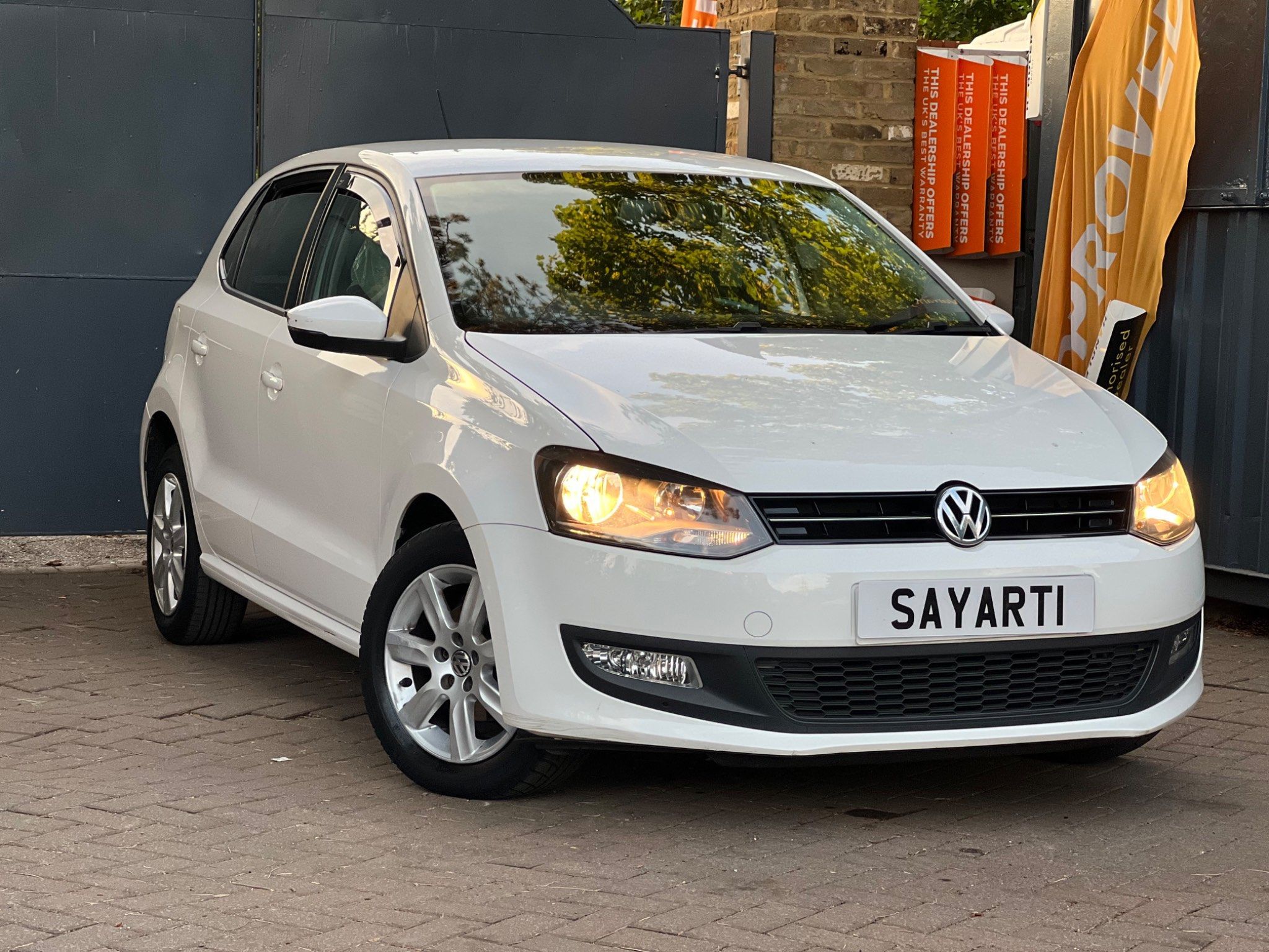 Volkswagen Polo MATCH 5-Door 2012