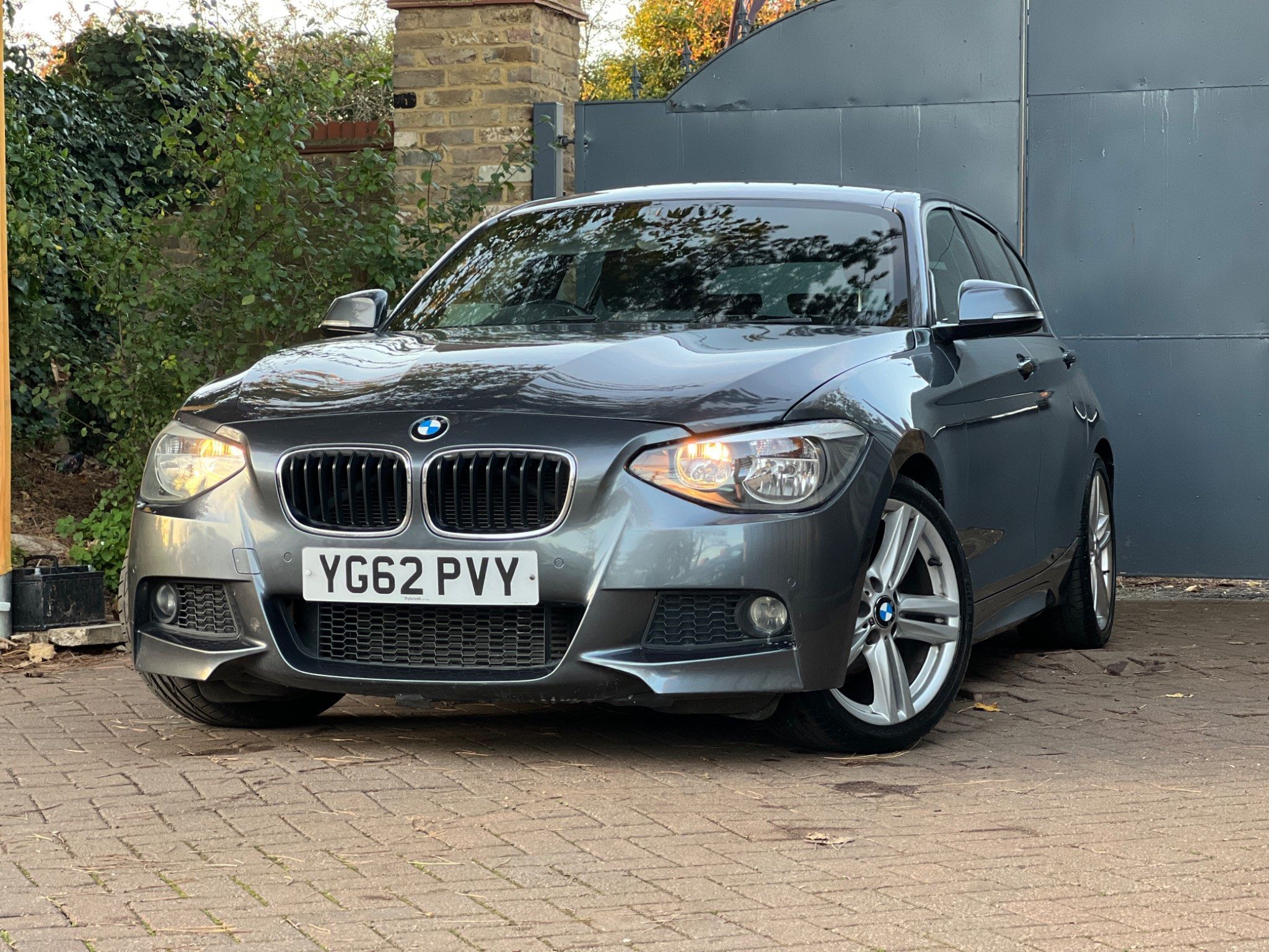 BMW 1 Series 116D M SPORT 5-Door 2012