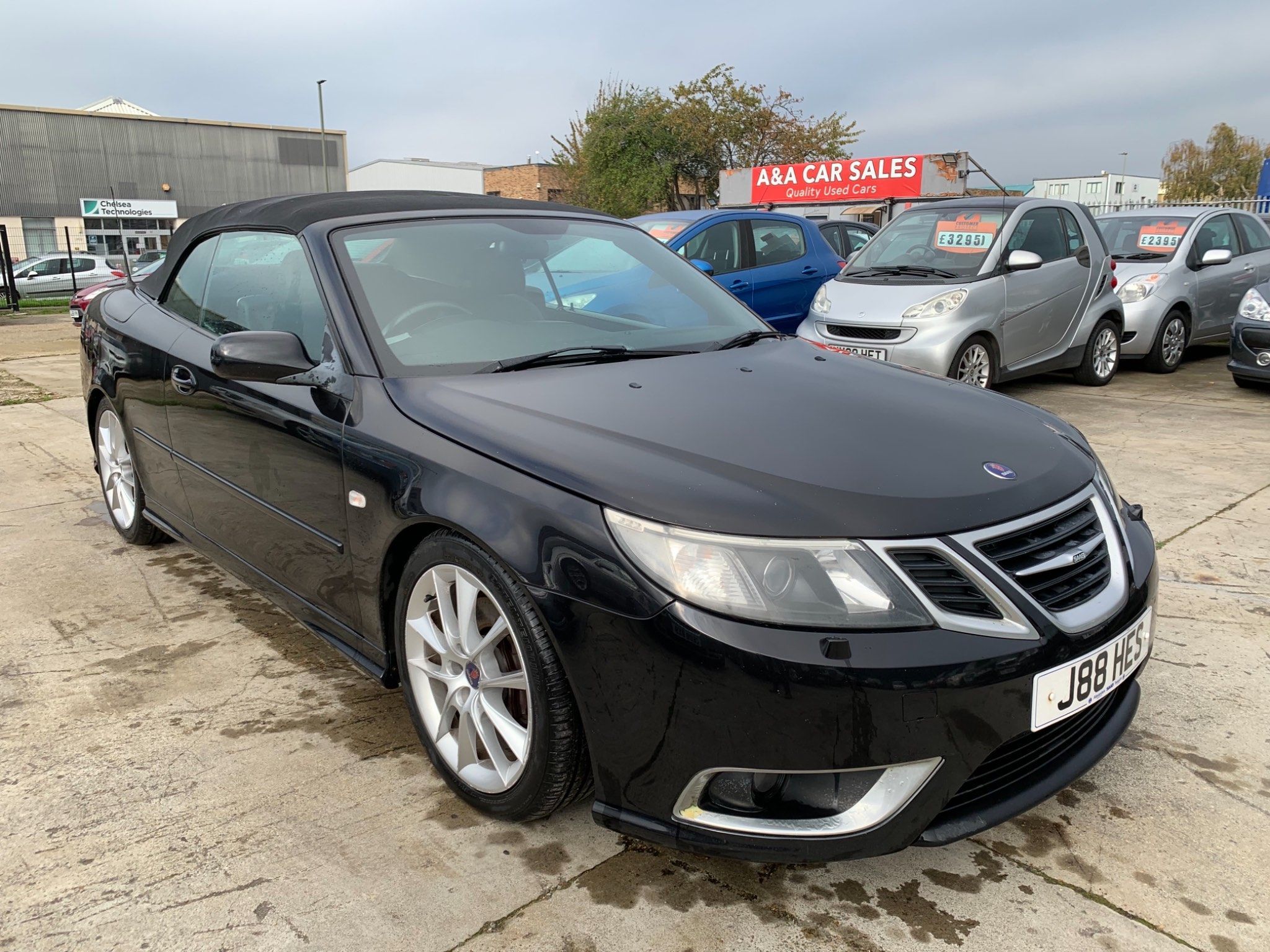 Saab 9-3 AERO TTID 2-Door 2008