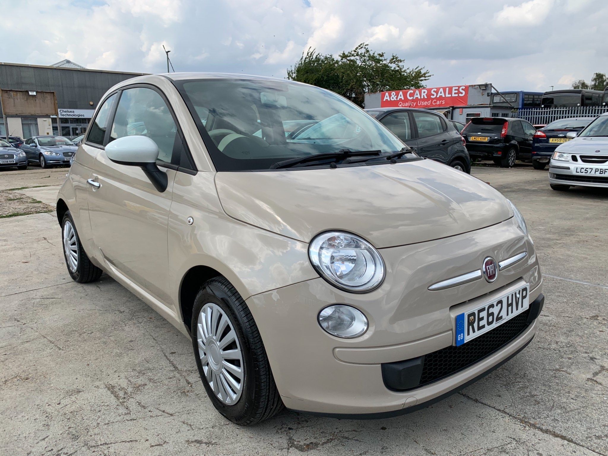 Fiat 500 COLOUR THERAPY 3-Door 2012