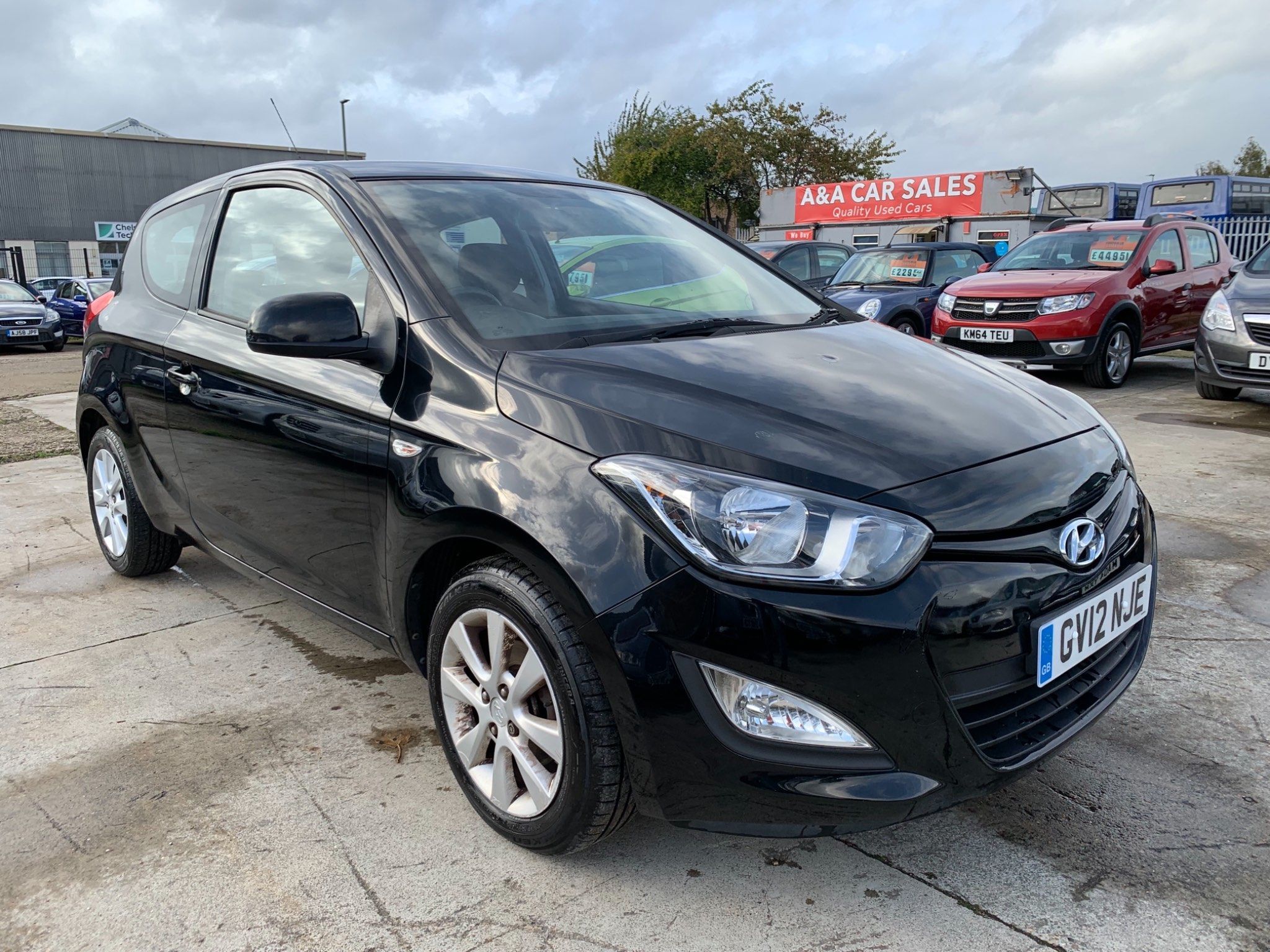 Hyundai i20 ACTIVE 3-Door 2012