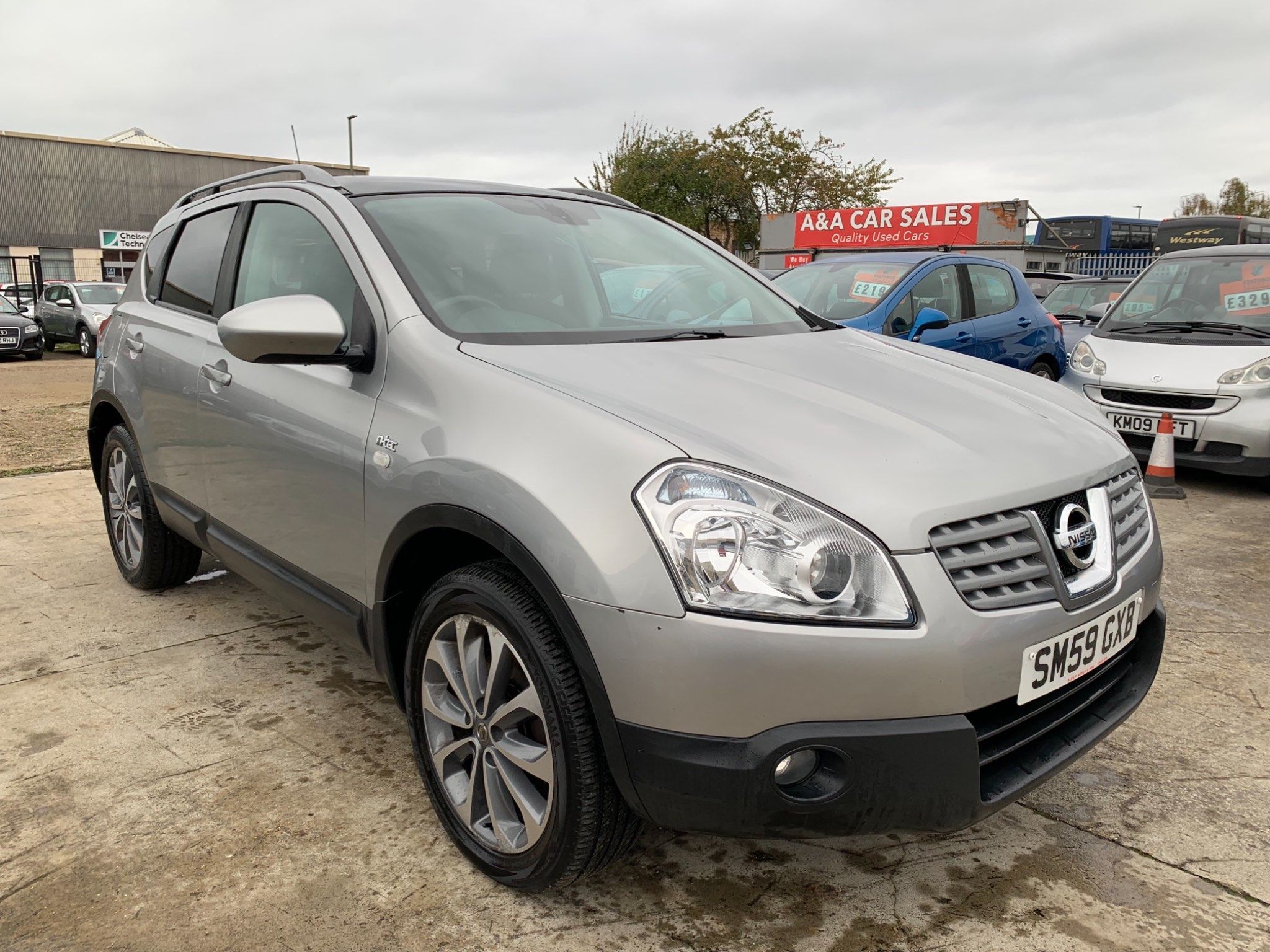 Nissan Qashqai N-TEC DCI 5-Door 2009