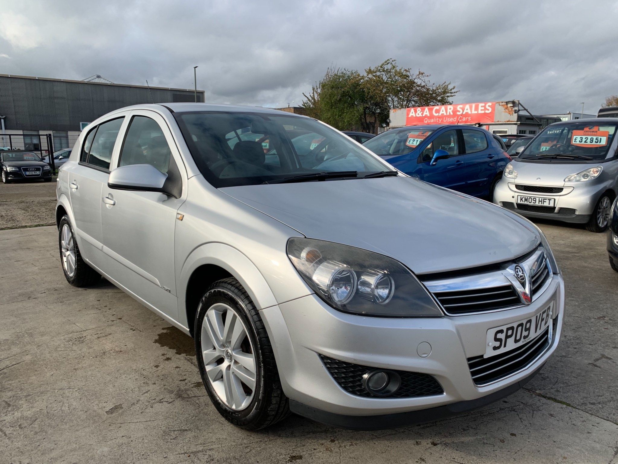 Vauxhall Astra SXI 16V TWINPORT 5-Door 2009