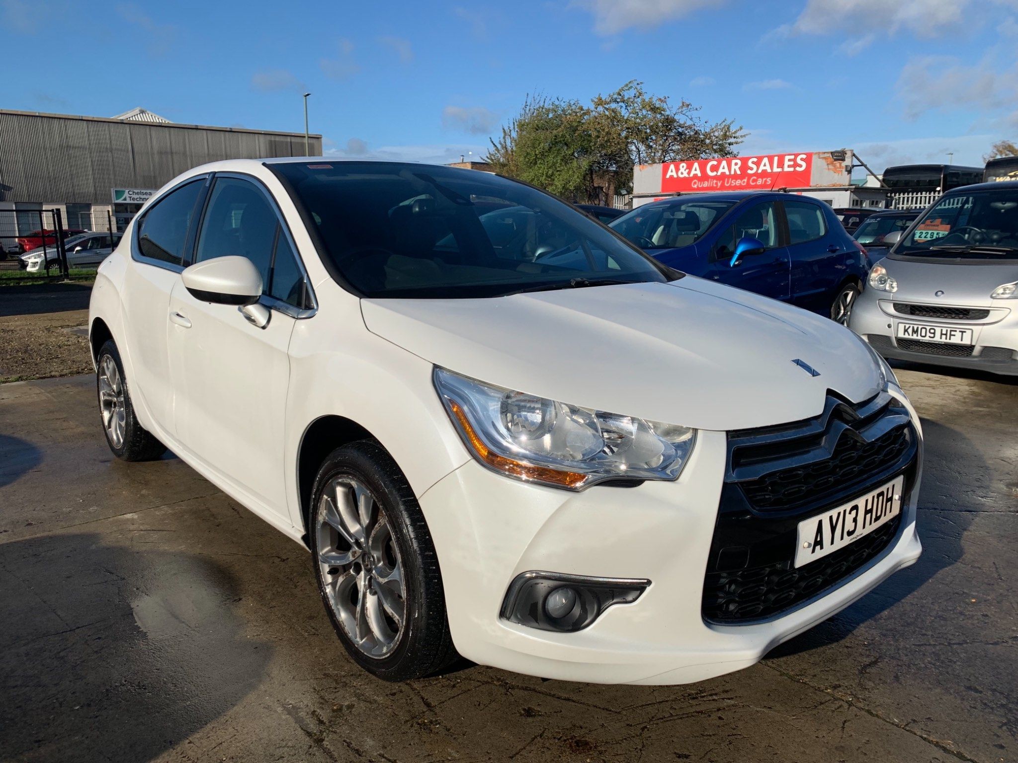 Citroen DS4 HDI DSTYLE 5-Door 2013