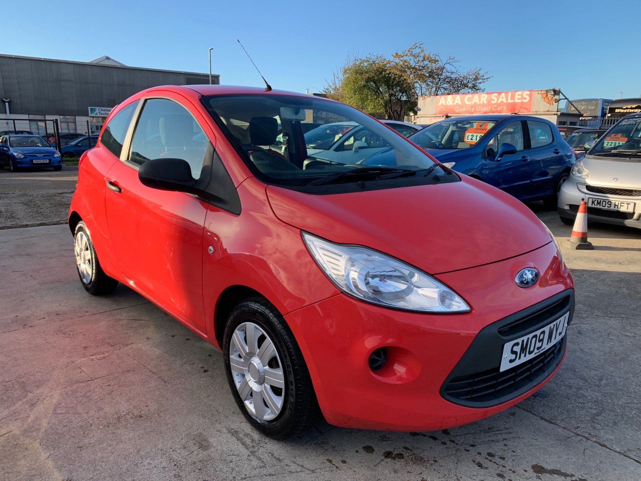 Ford Ka STUDIO 3-Door 2009