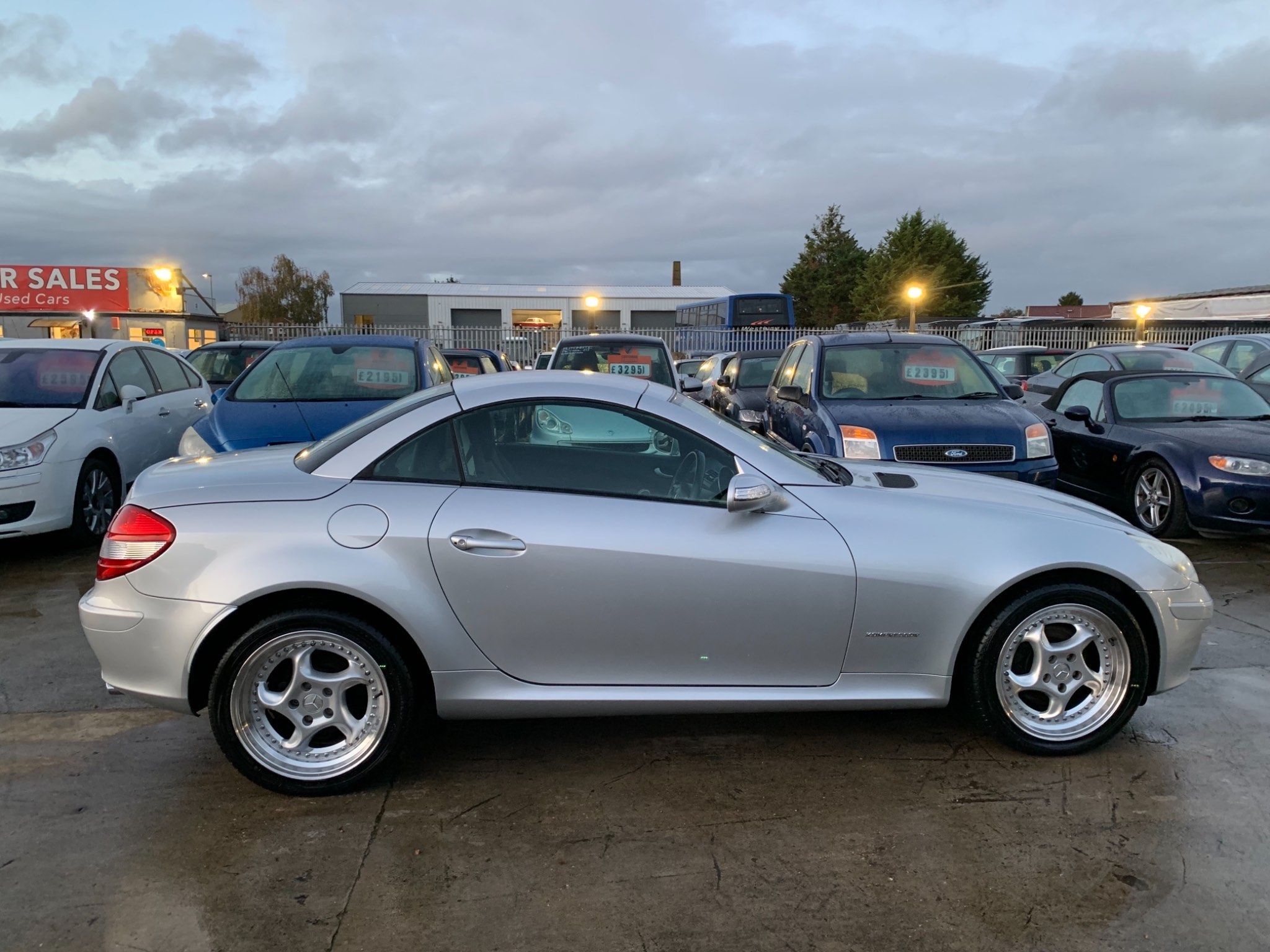 Mercedes-Benz SLK SLK200 KOMPRESSOR 2-Door 2006