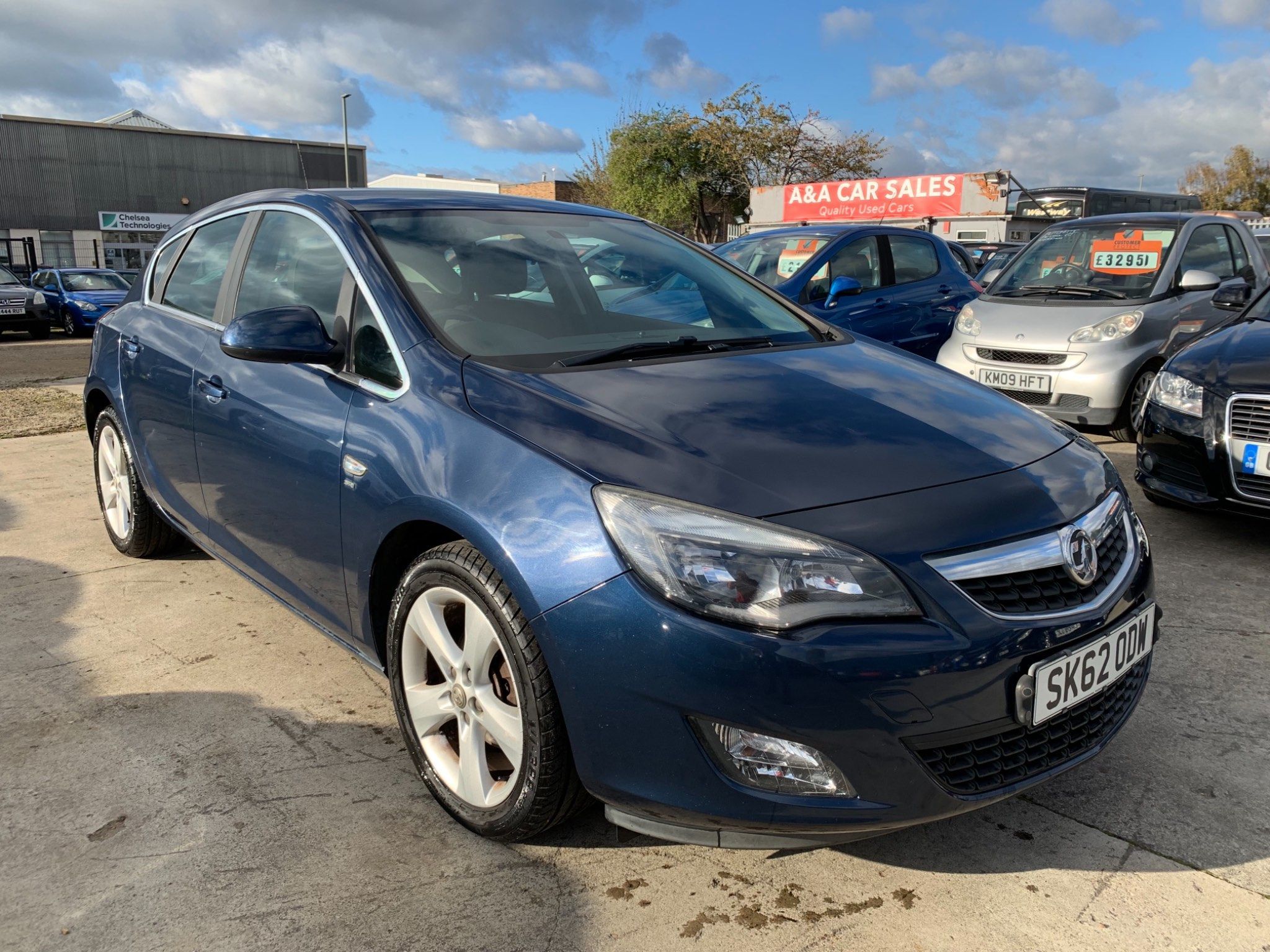 Vauxhall Astra SRI 5-Door 2012