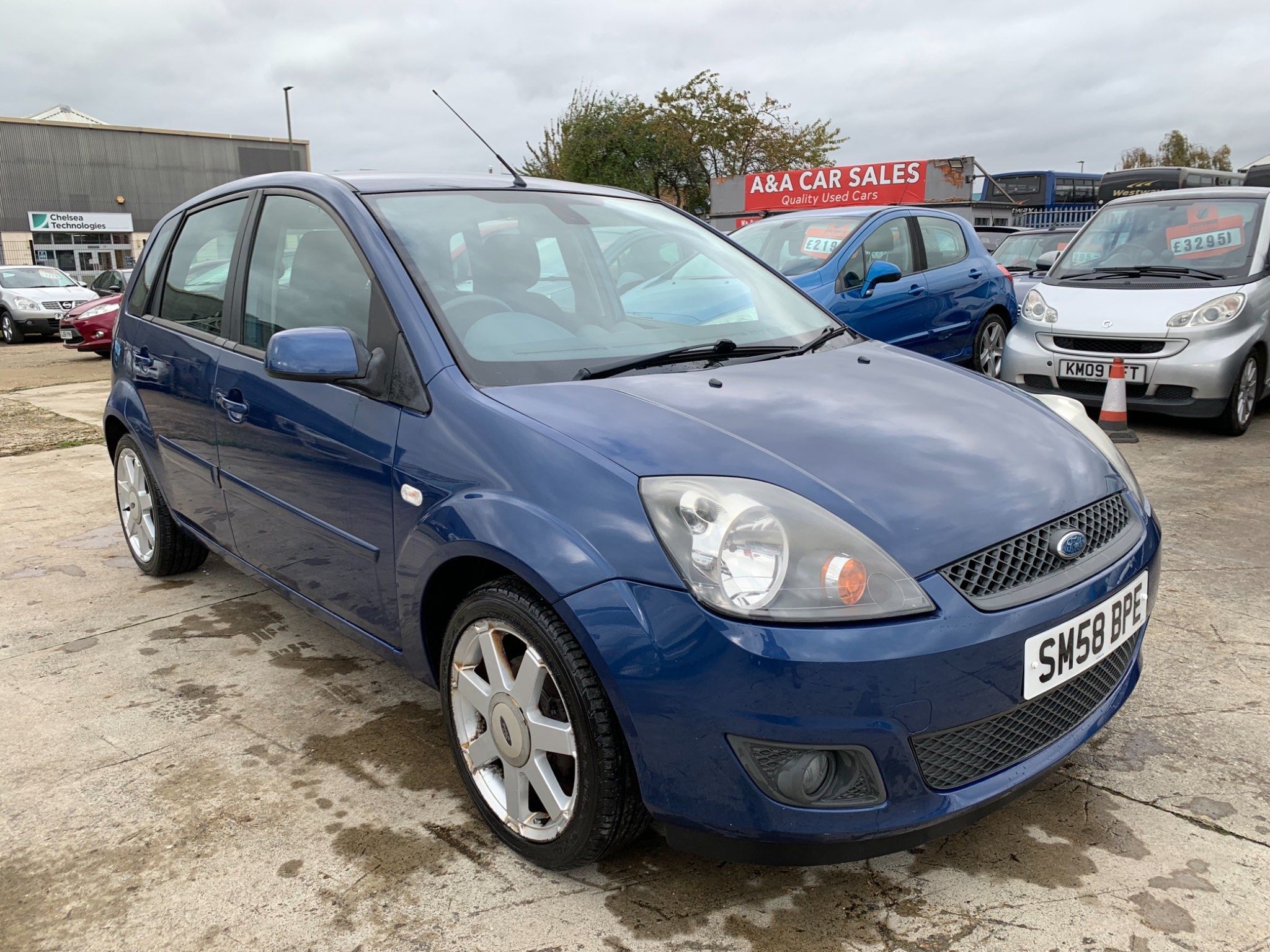 Ford Fiesta ZETEC BLUE 5-Door 2009