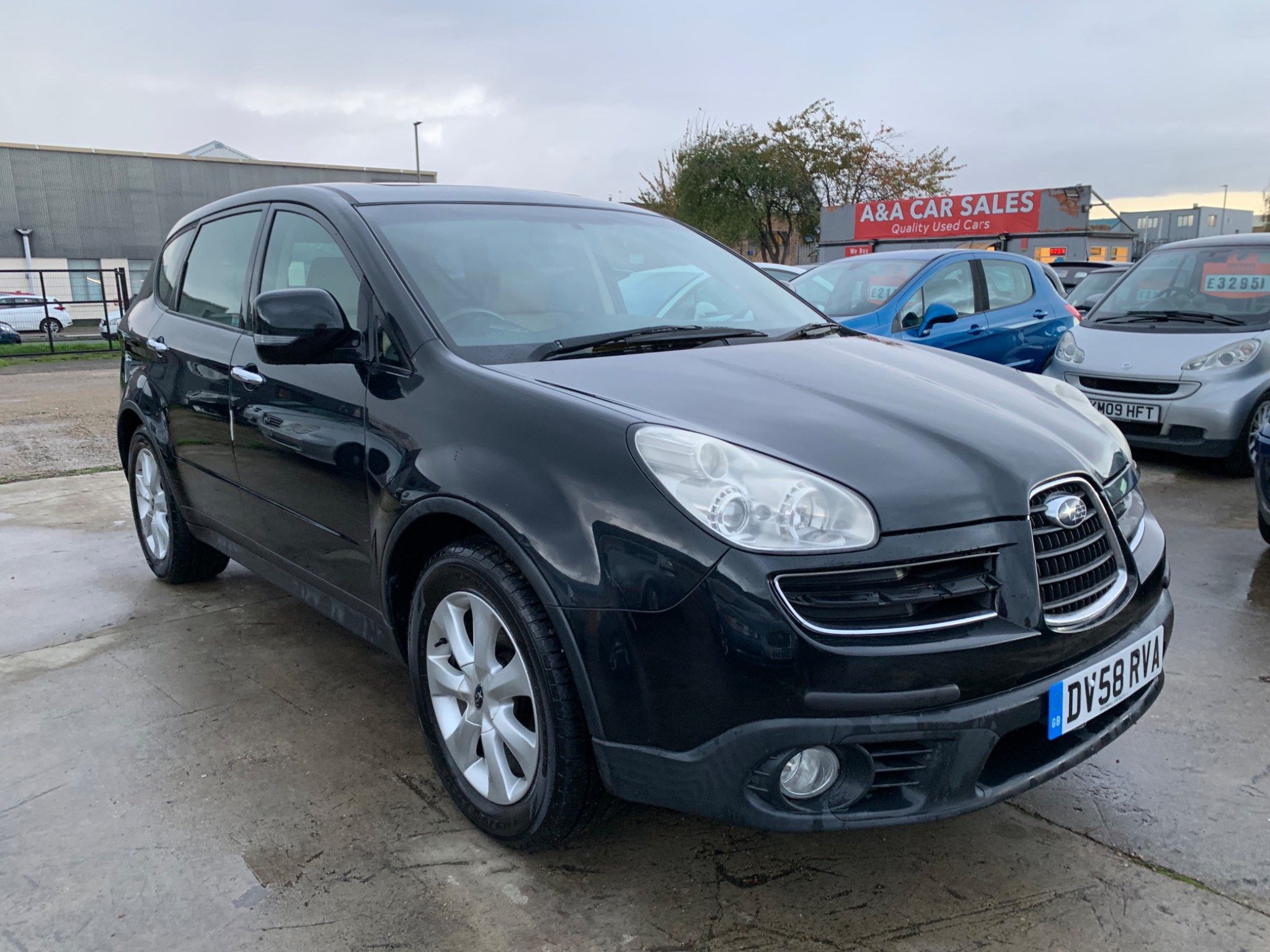 Subaru Tribeca SE 5STR 5-Door 2008