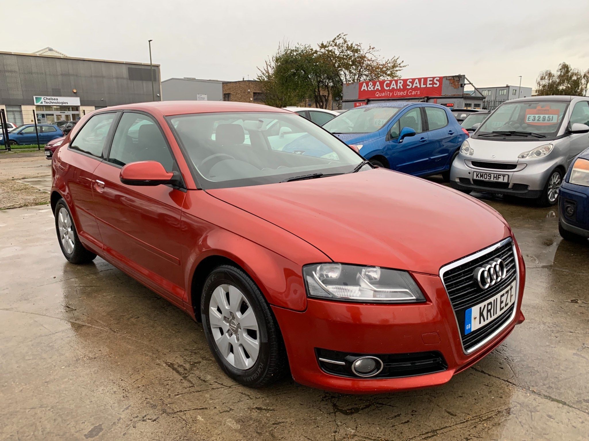Audi A3 TDI 3-Door 2011