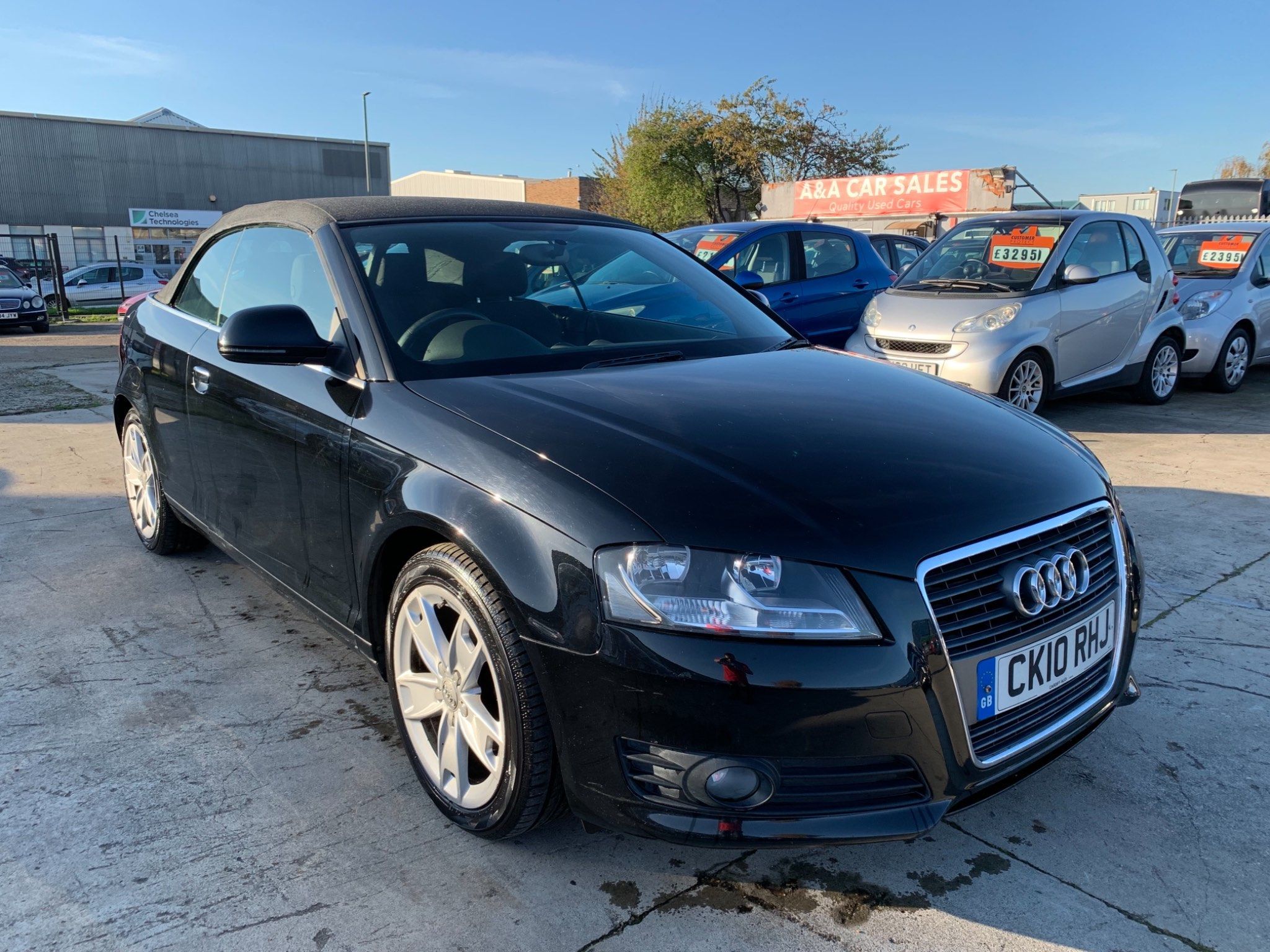 Audi A3 TDI SPORT 2-Door 2010