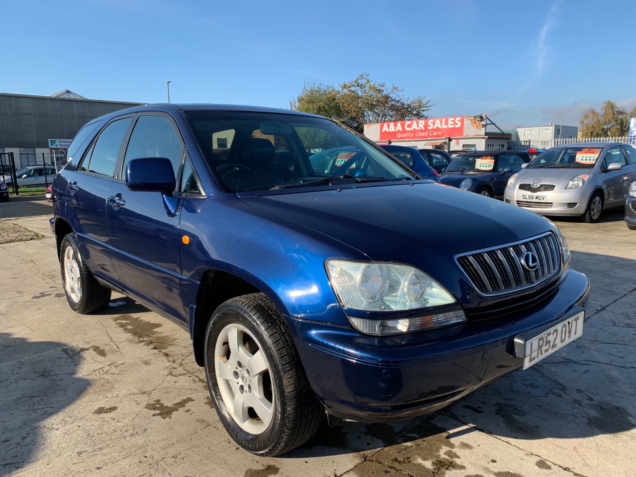 Lexus RX 300 SE 5-Door 2002