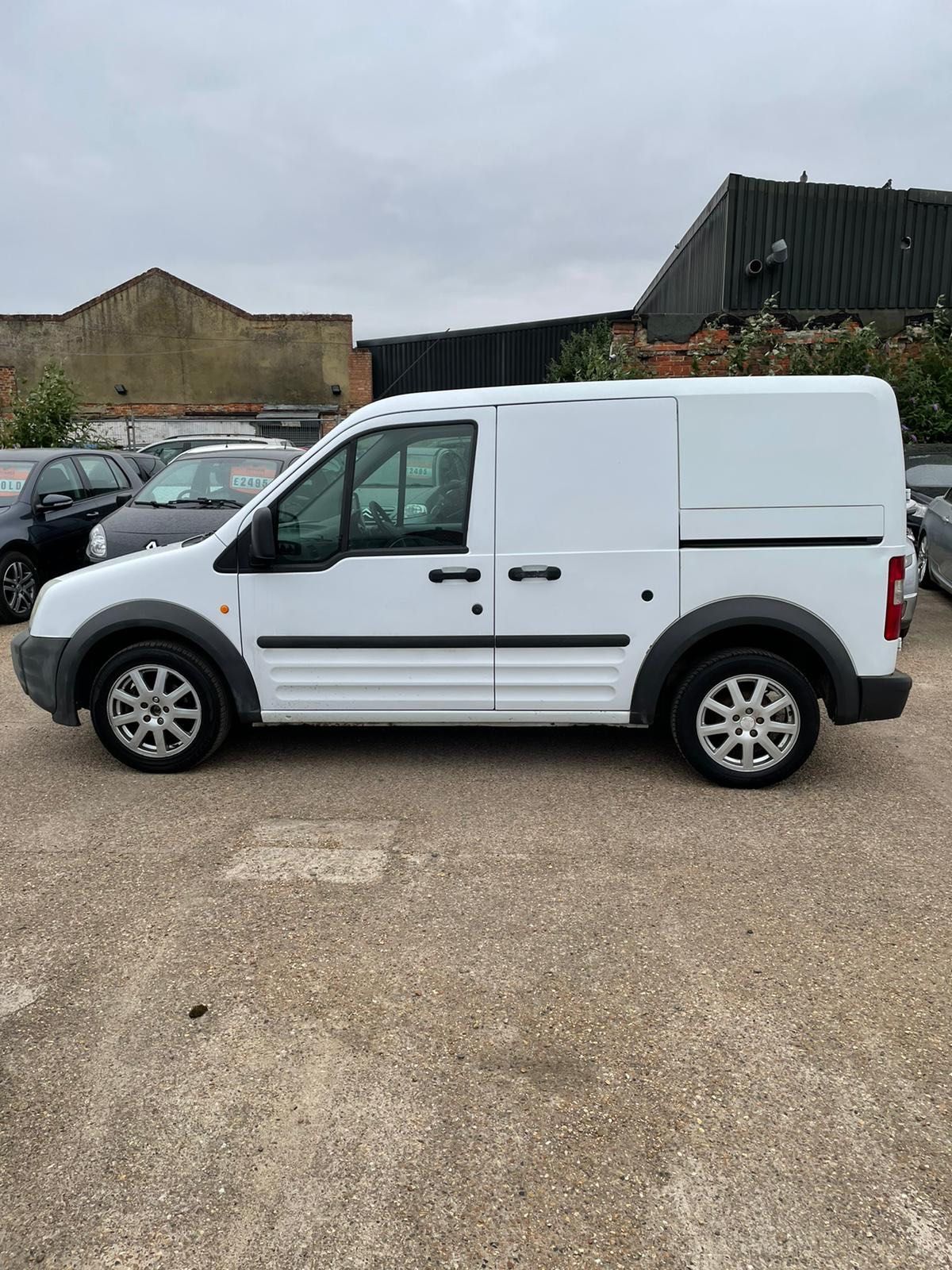 Ford Transit Connect T200 L SWB 75 TDCI 2009