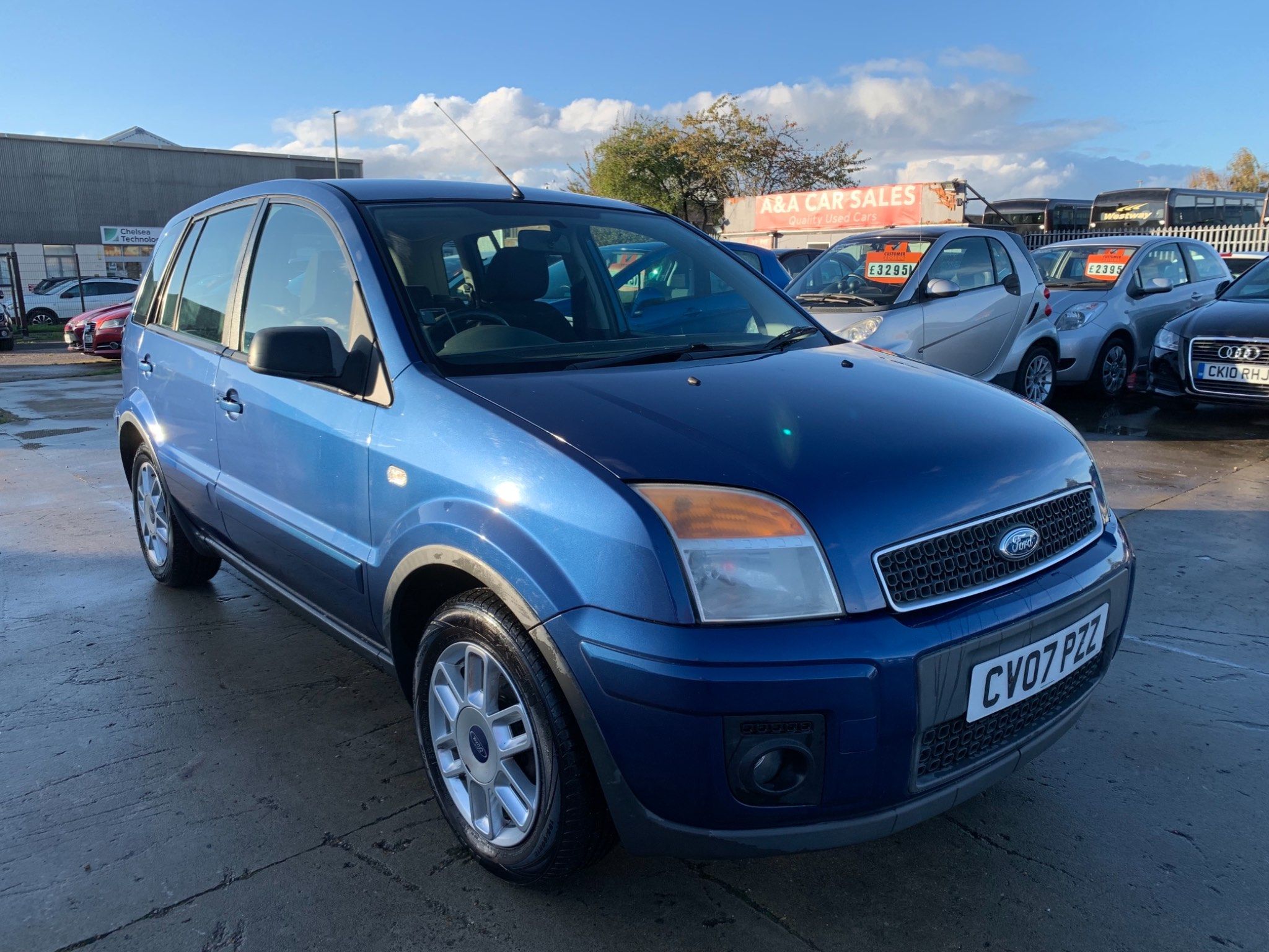 Ford Fusion ZETEC CLIMATE 5-Door 2007