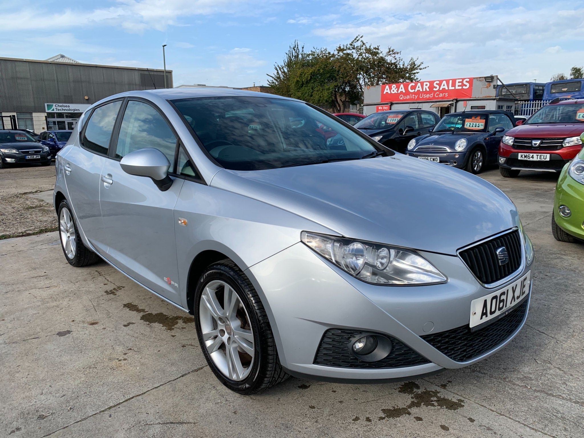 SEAT Ibiza SE COPA 5-Door 2011