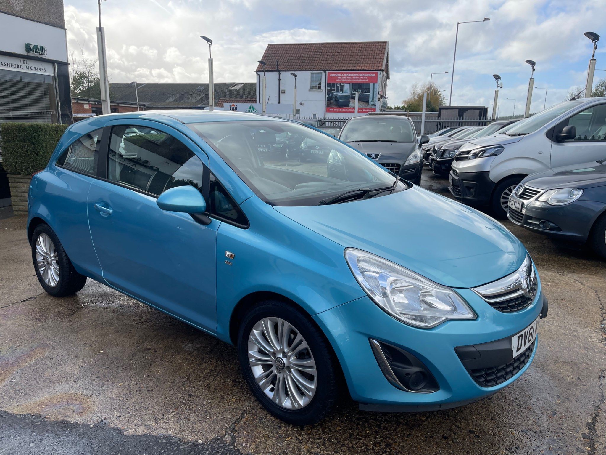 Vauxhall Corsa SE 3-Door 2011