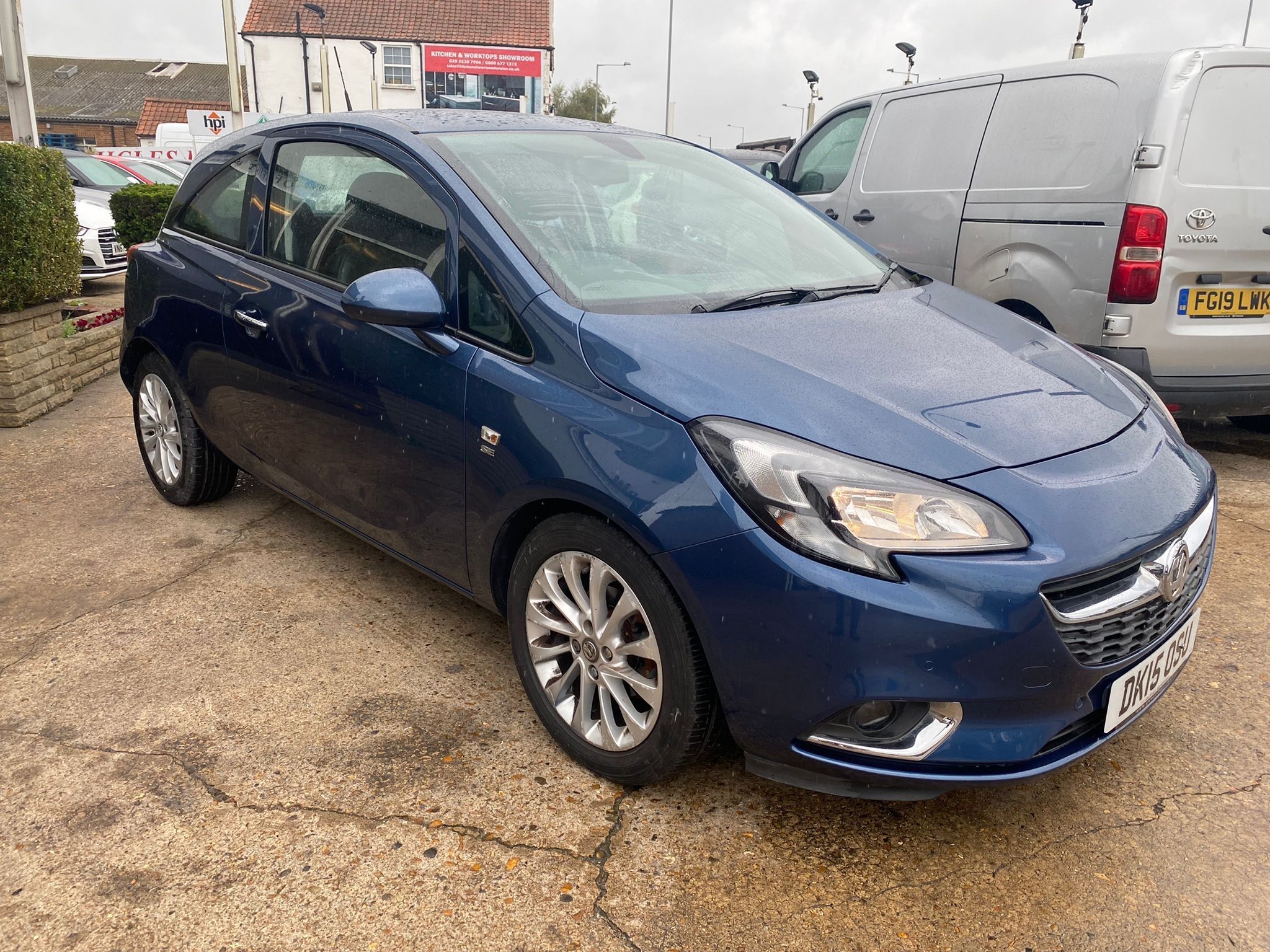 Vauxhall Corsa SE 3-Door 2015