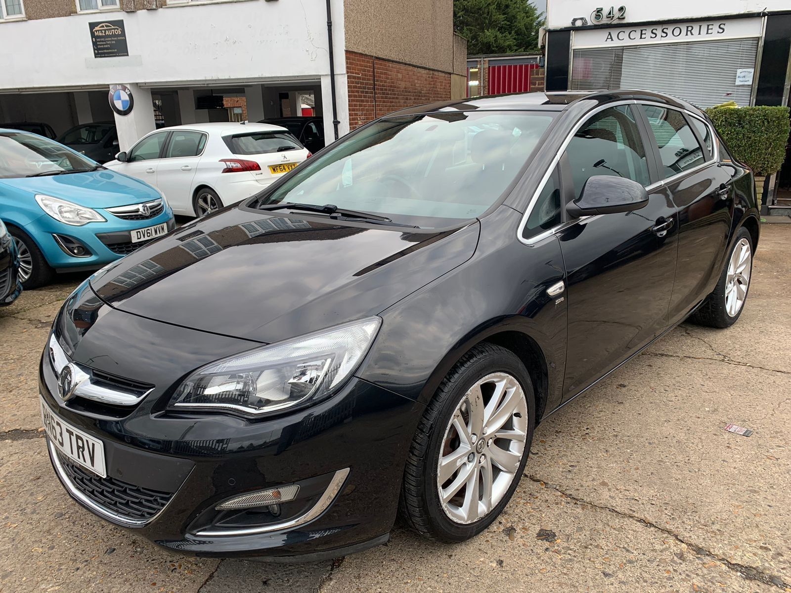 Vauxhall Astra SRI 5-Door 2014