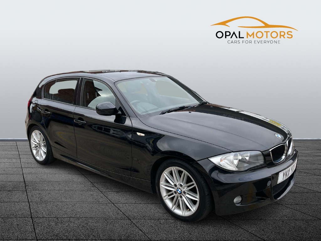 BMW 1 Series 118D M SPORT 5-Door 2011