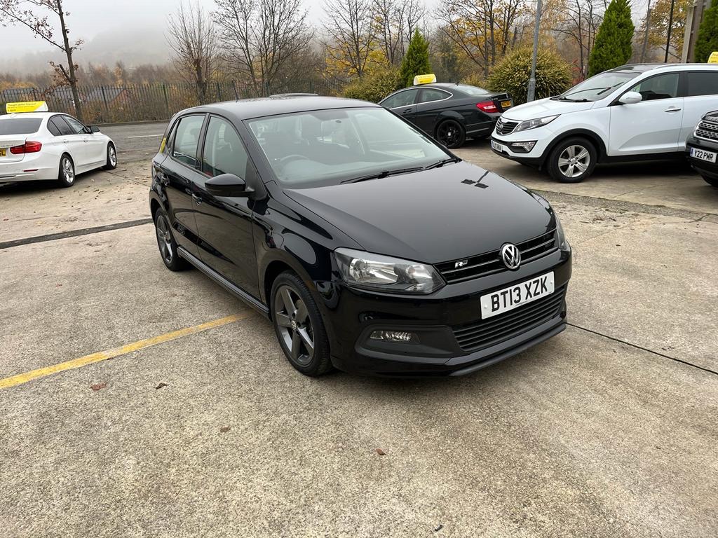 Volkswagen Polo R-LINE STYLE AC 5-Door 2013
