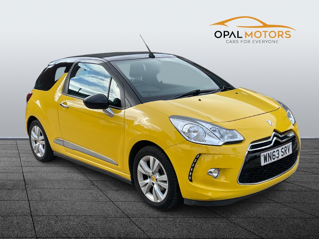 Citroen DS3 DSTYLE 3-Door 2013