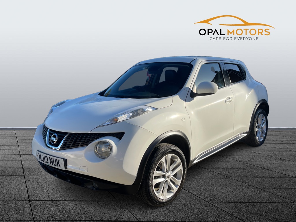 Nissan Juke TEKNA DCI 5-Door 2013