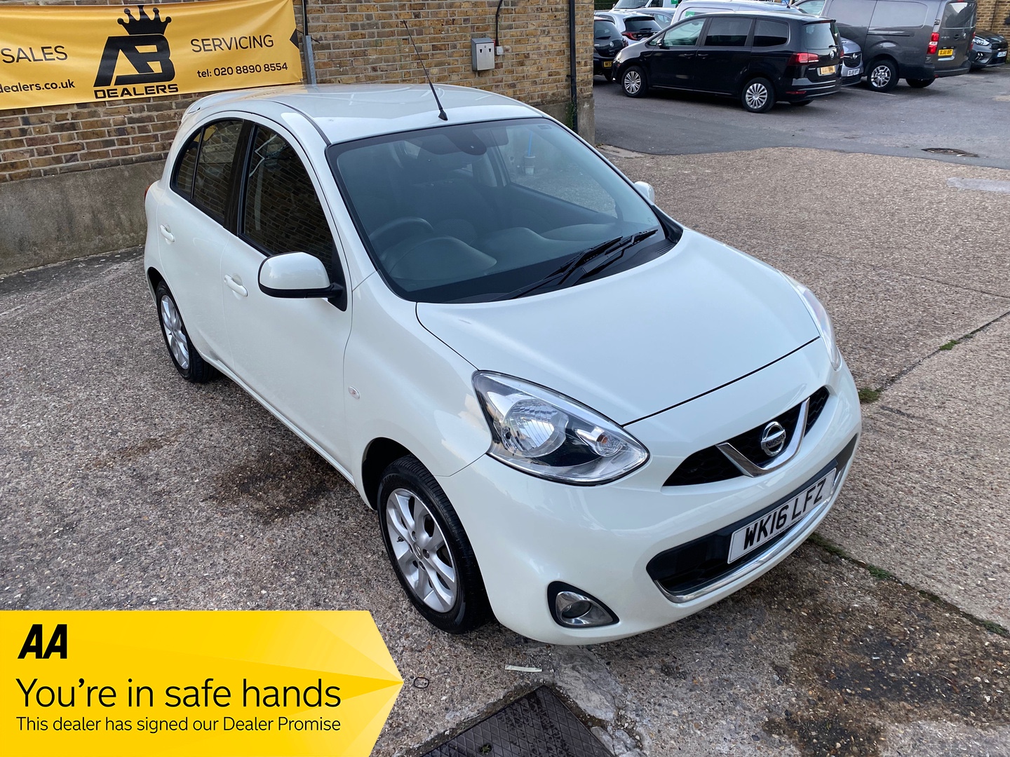 Nissan Micra 1.2 Acenta 5dr CVT 2016