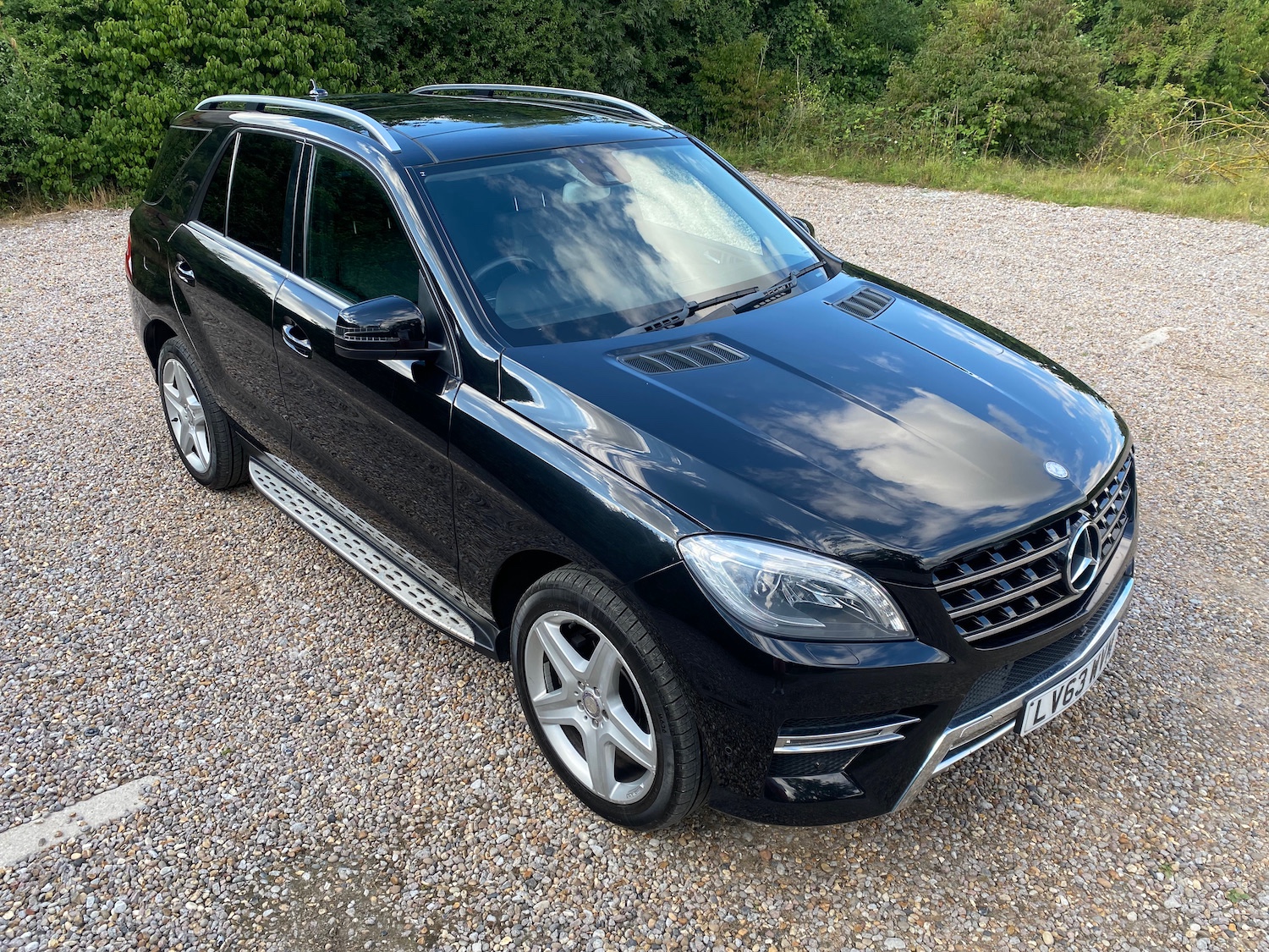 Mercedes-Benz M Class ML350 CDi BlueTEC AMG Sport 5dr Auto 2013