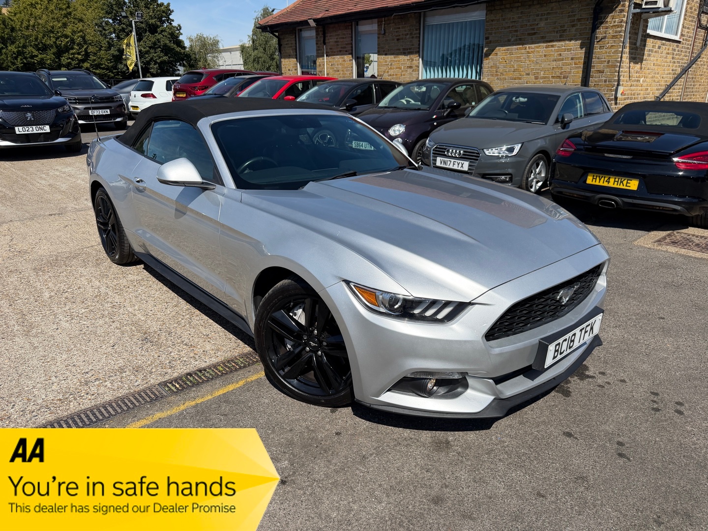 2017 Ford Mustang 2.3 Ecoboost 2dr Auto