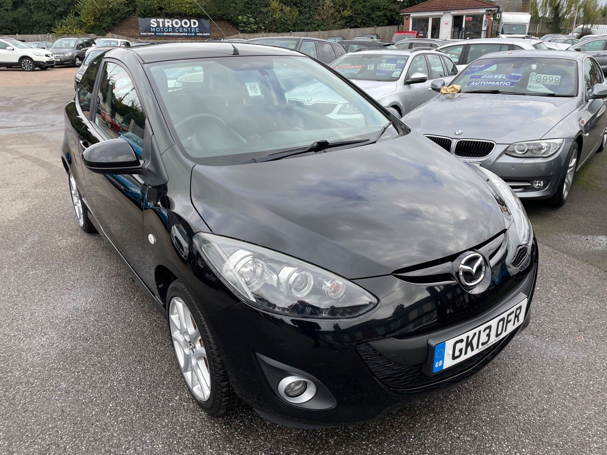 Mazda Mazda2 1.5 Sport 3dr 2013