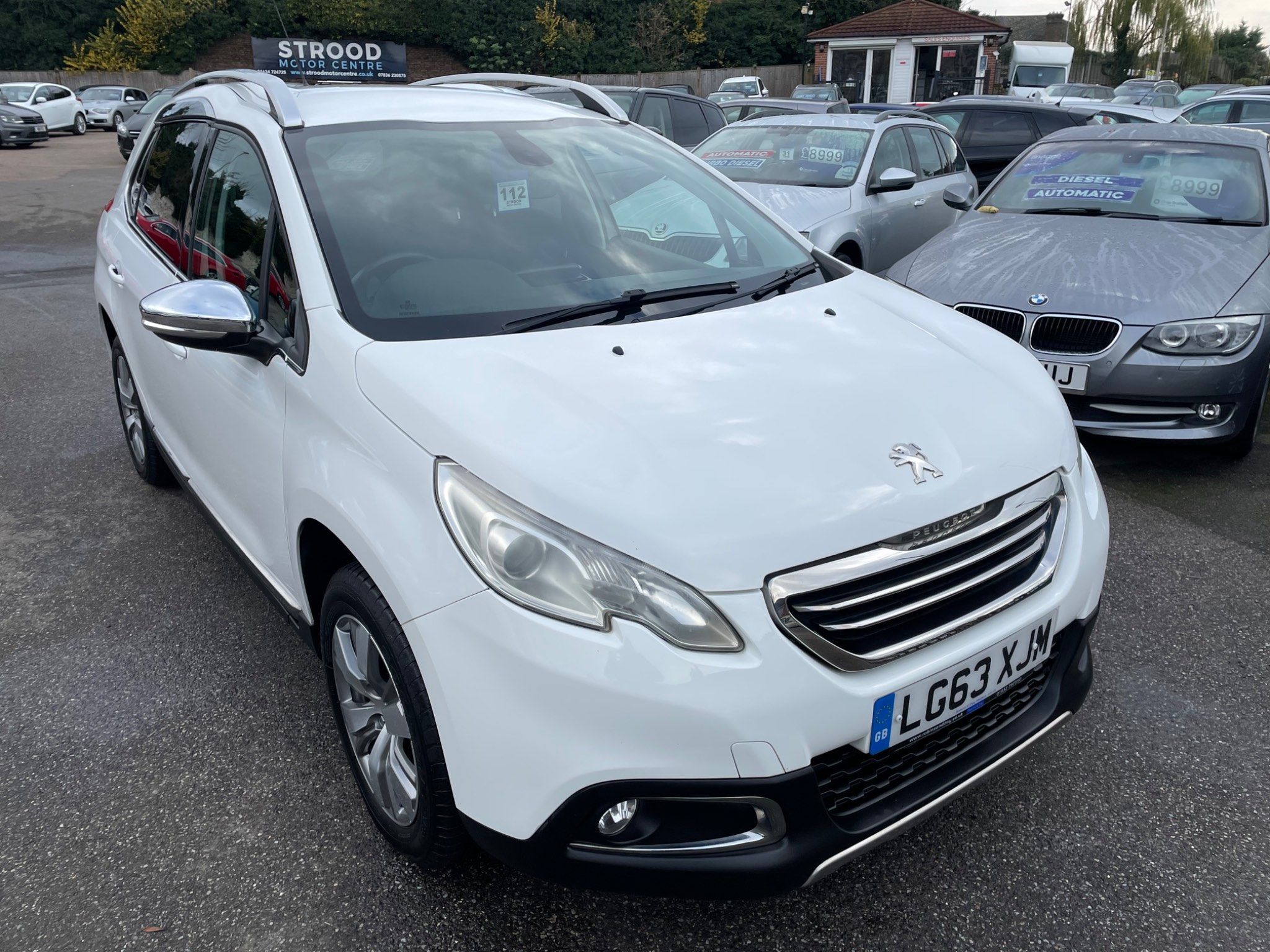 Peugeot 2008 1.2 VTi Allure 5dr 2013