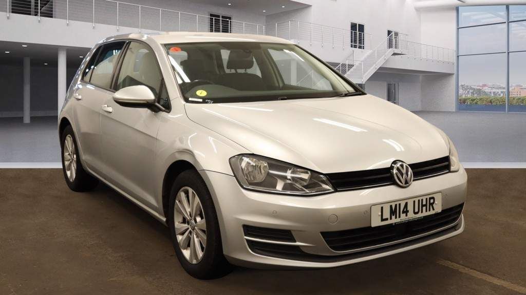 Volkswagen Golf 1.6 TDI 105 SE 5dr DSG 2014