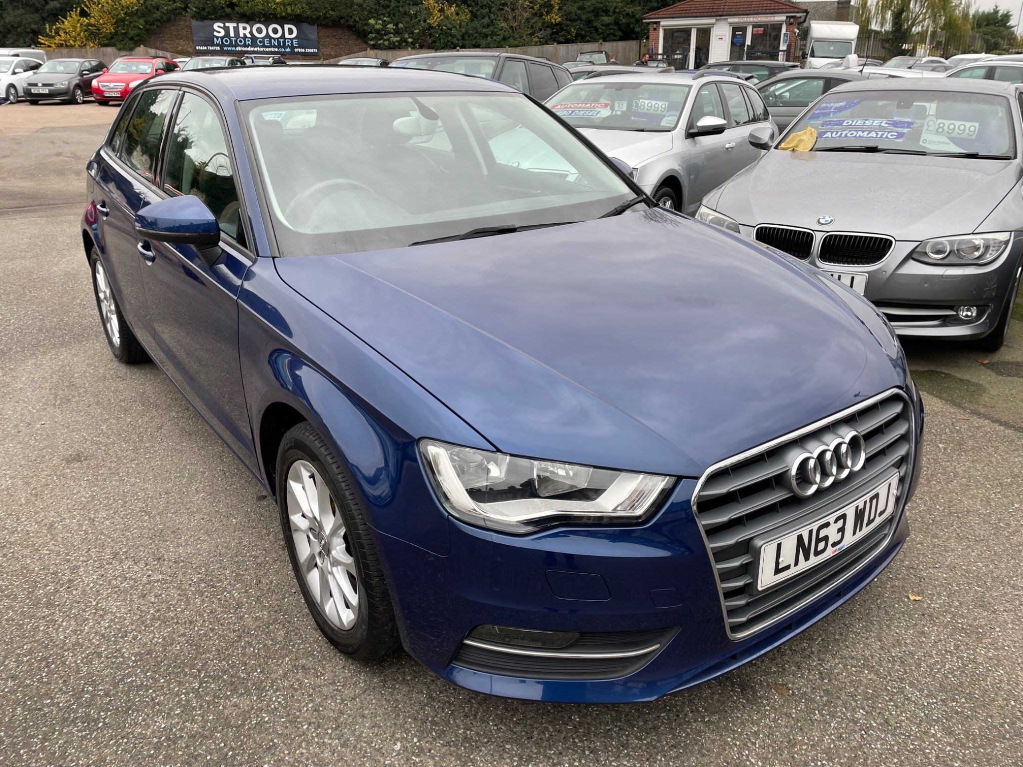 Audi A3 1.6 TDI SE 5dr 2013