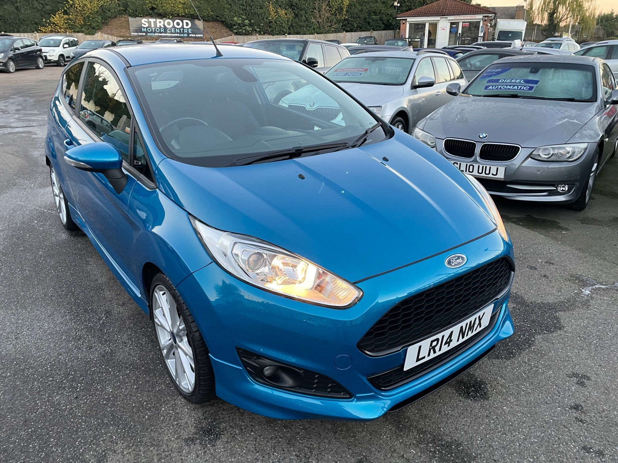 Ford Fiesta 1.0 EcoBoost 125 Zetec S 3dr 2014