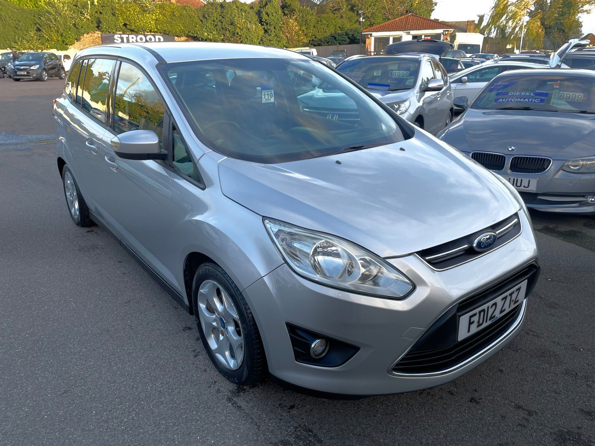 Ford Grand C-MAX 1.6 Zetec 5dr 2012