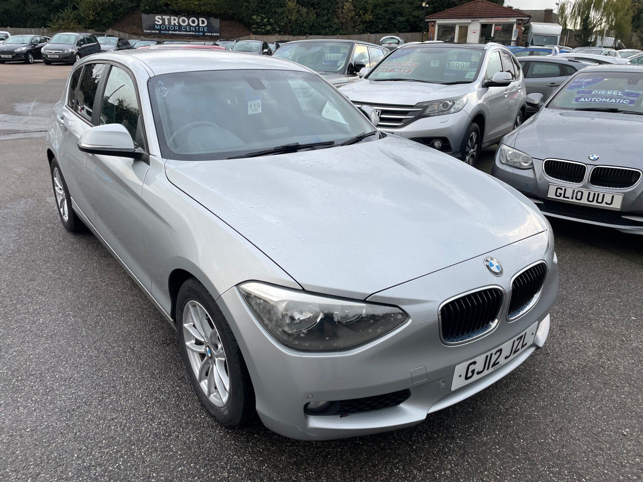 BMW 1 Series 118i SE 5dr 2012