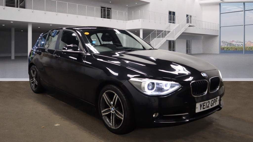 BMW 1 Series 120d Sport 5dr 2012