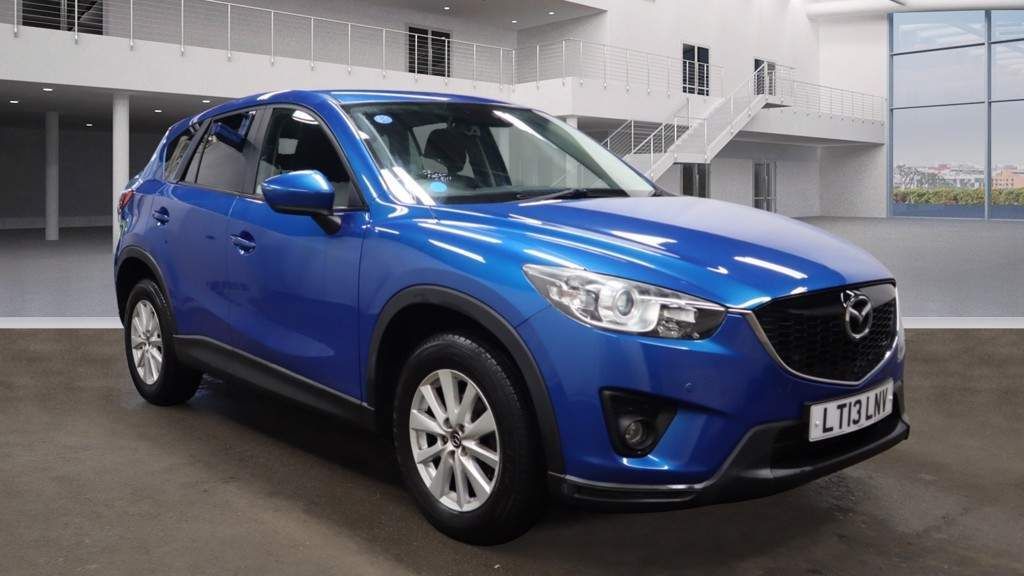 Mazda CX-5 2.2d SE-L 5dr 2013