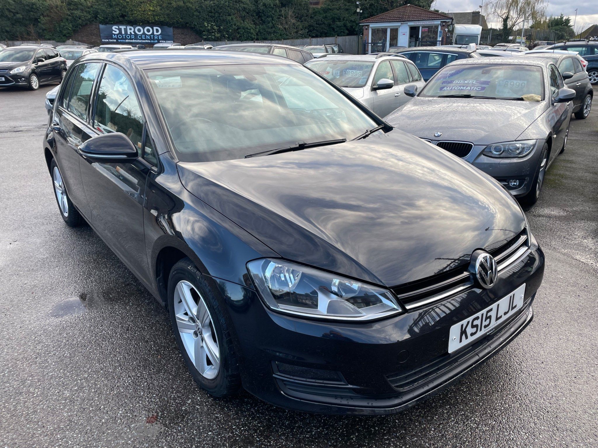 Volkswagen Golf 1.6 TDI 105 Match 5dr DSG 2015