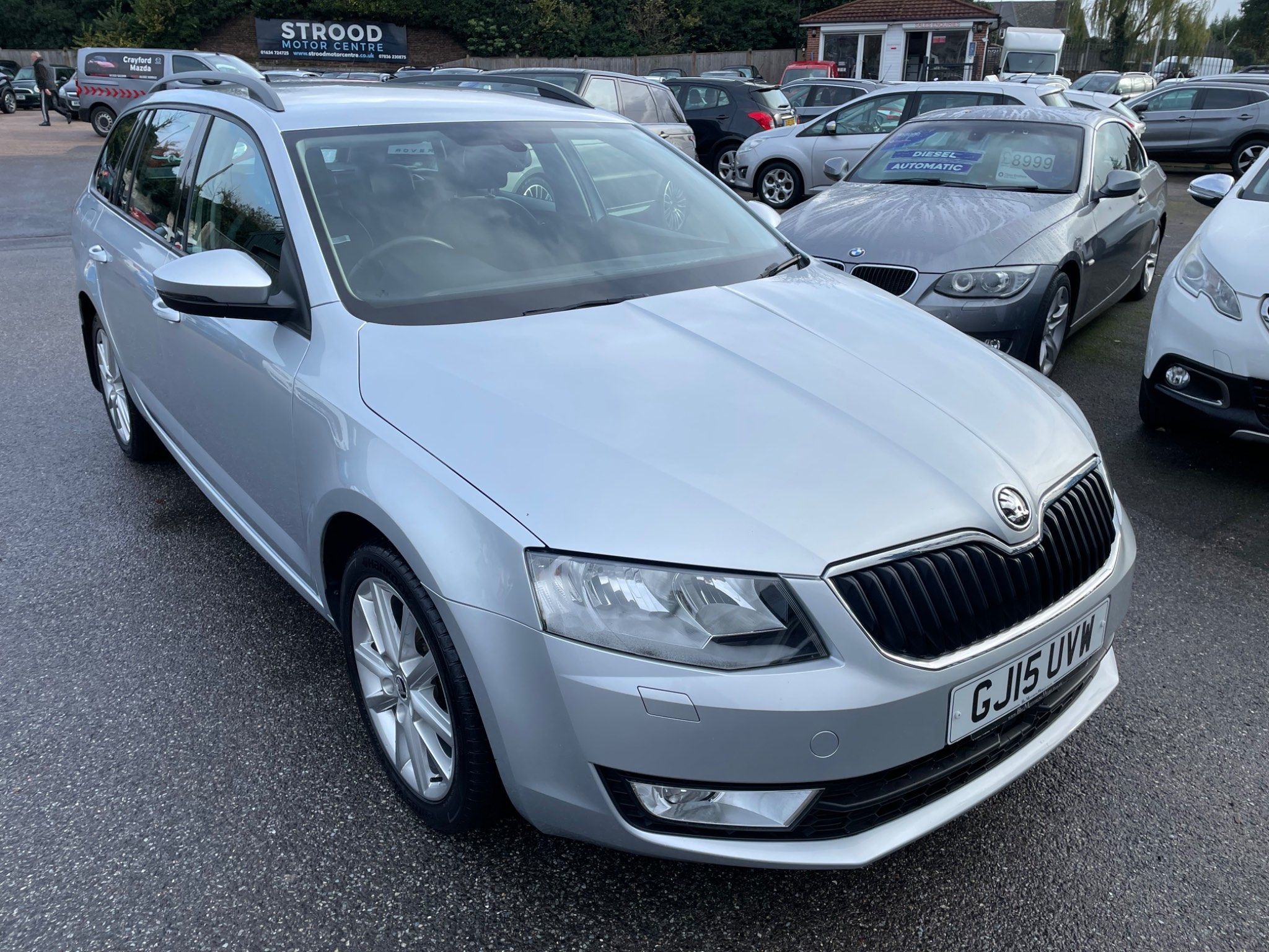 Skoda Octavia 1.6 TDI CR Elegance 5dr DSG 2015