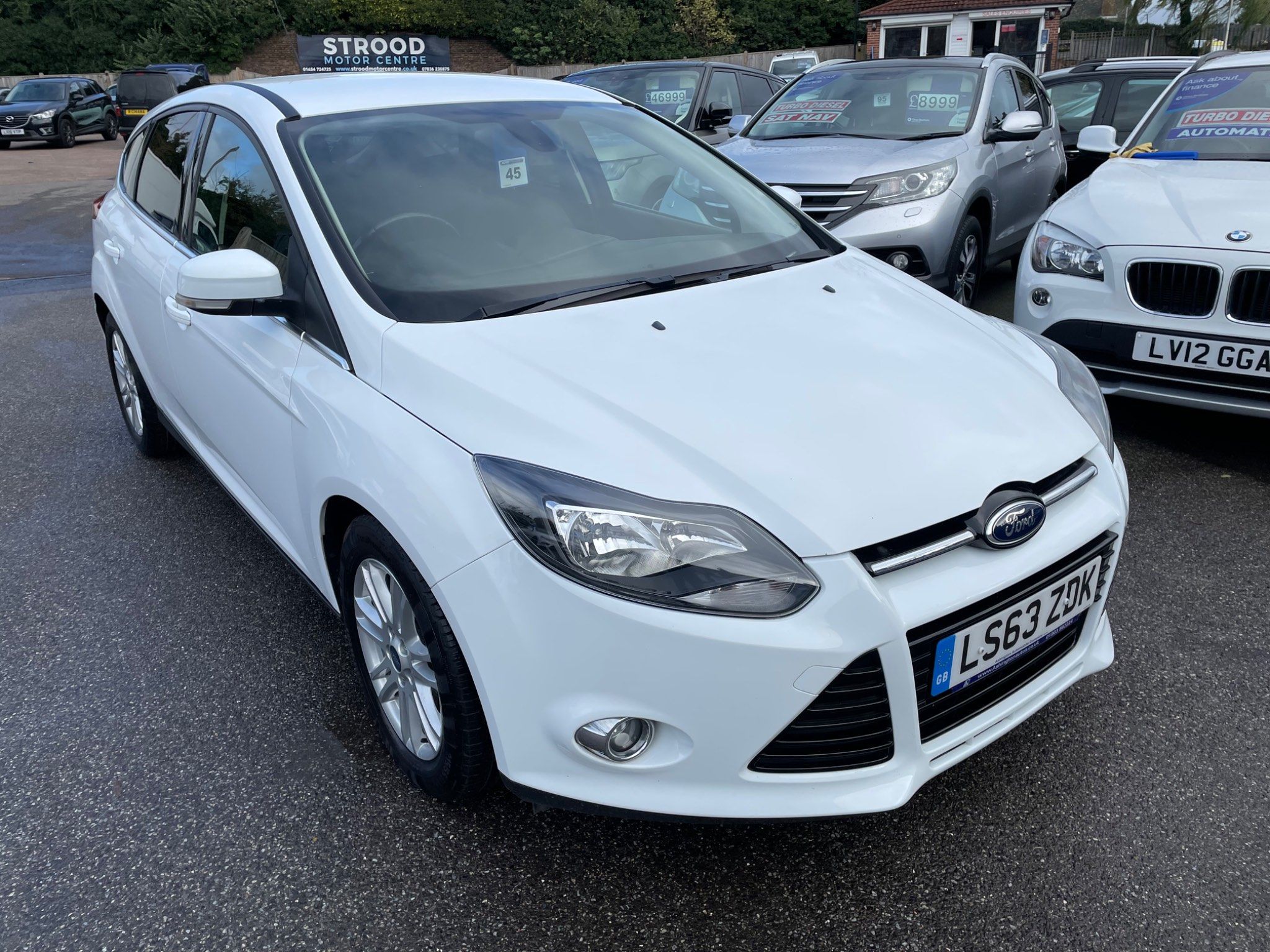 Ford Focus 1.0 125 EcoBoost Titanium 5dr 2013