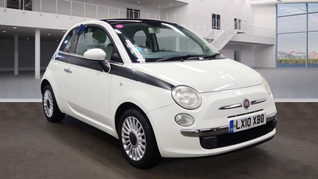 Fiat 500 1.2 Lounge 3dr 2010