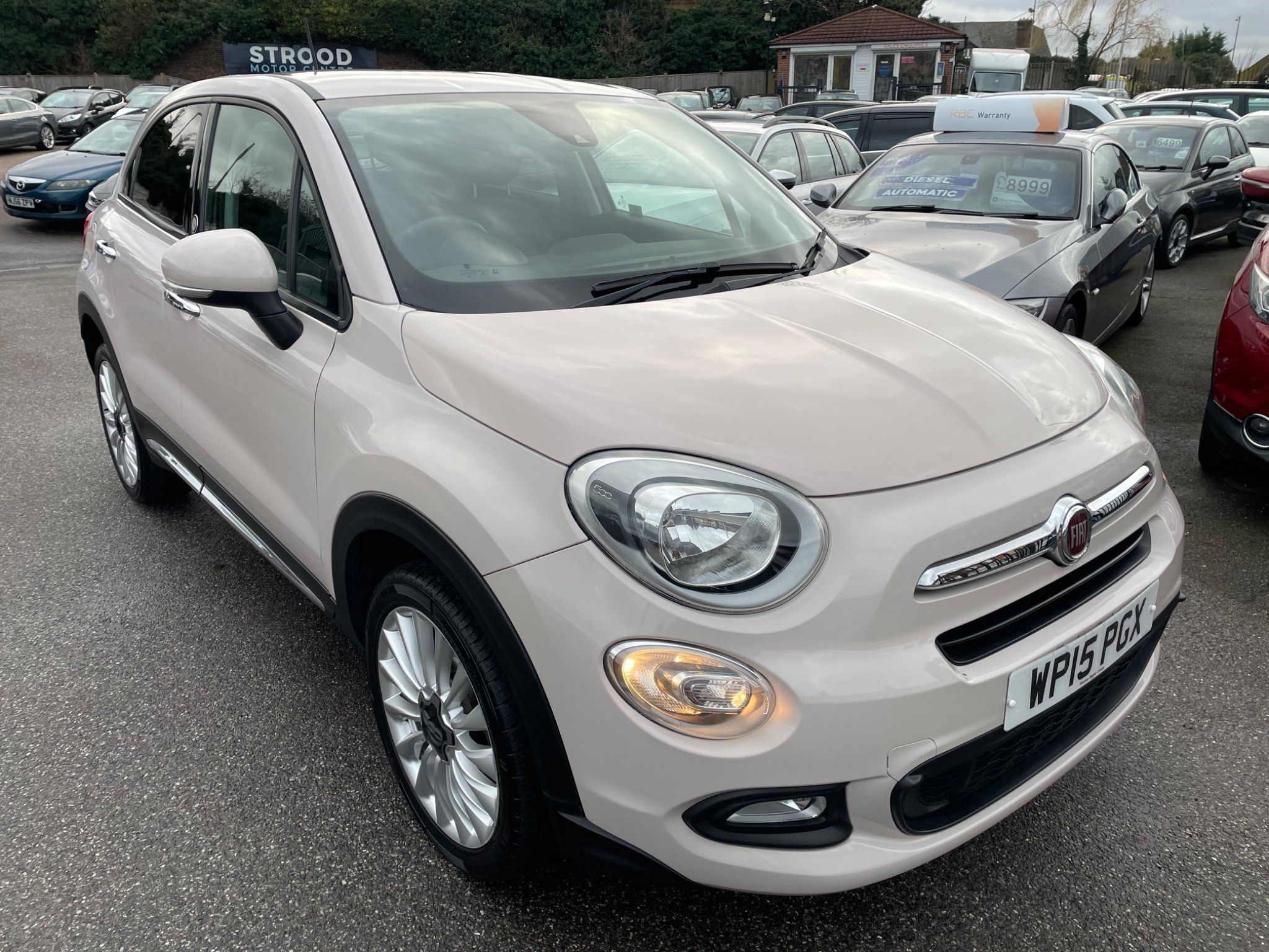 Fiat 500X 1.4 Multiair Pop Star 5dr 2015