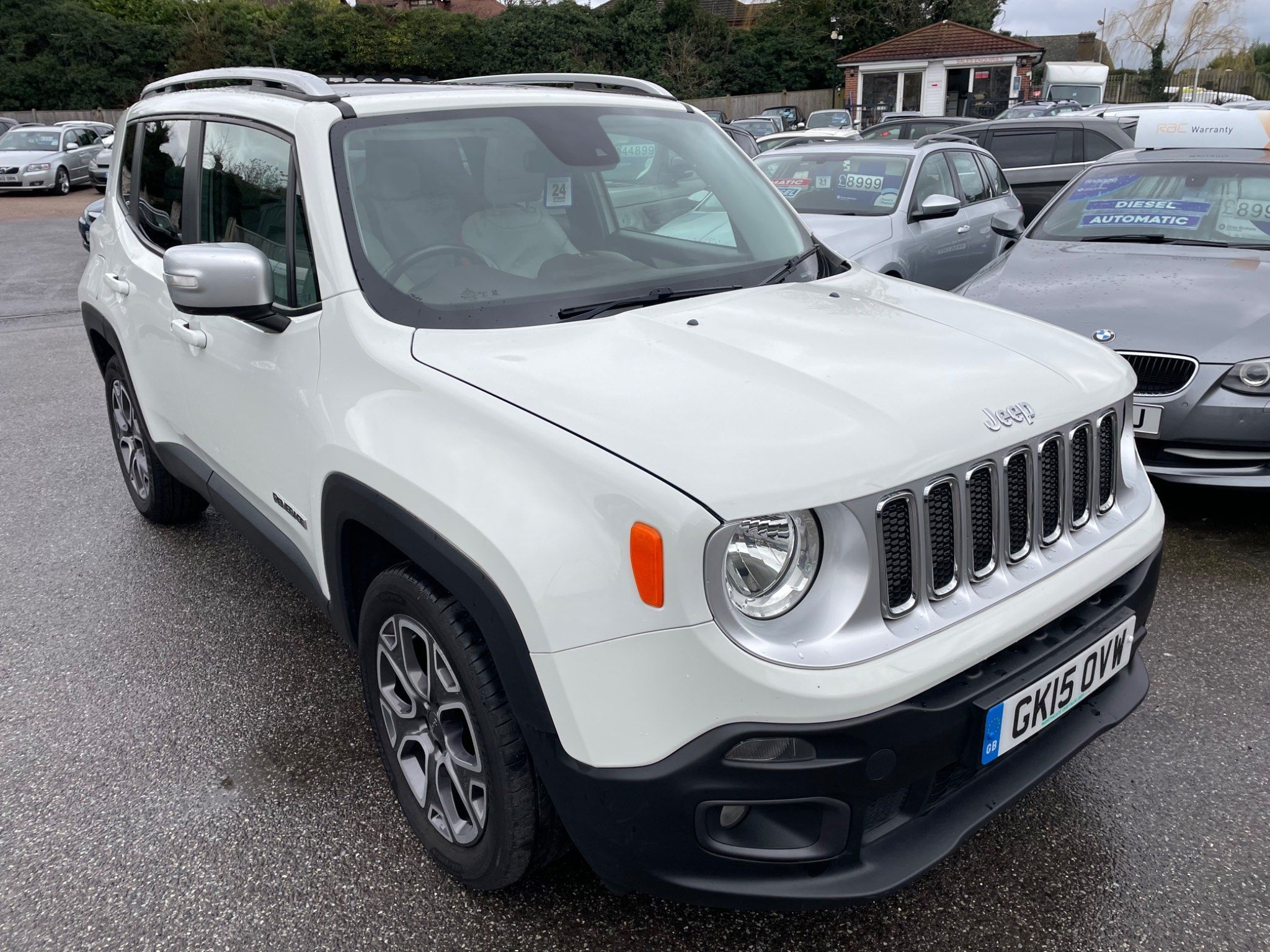 Jeep Renegade 1.6 Multijet Limited 5dr 2015