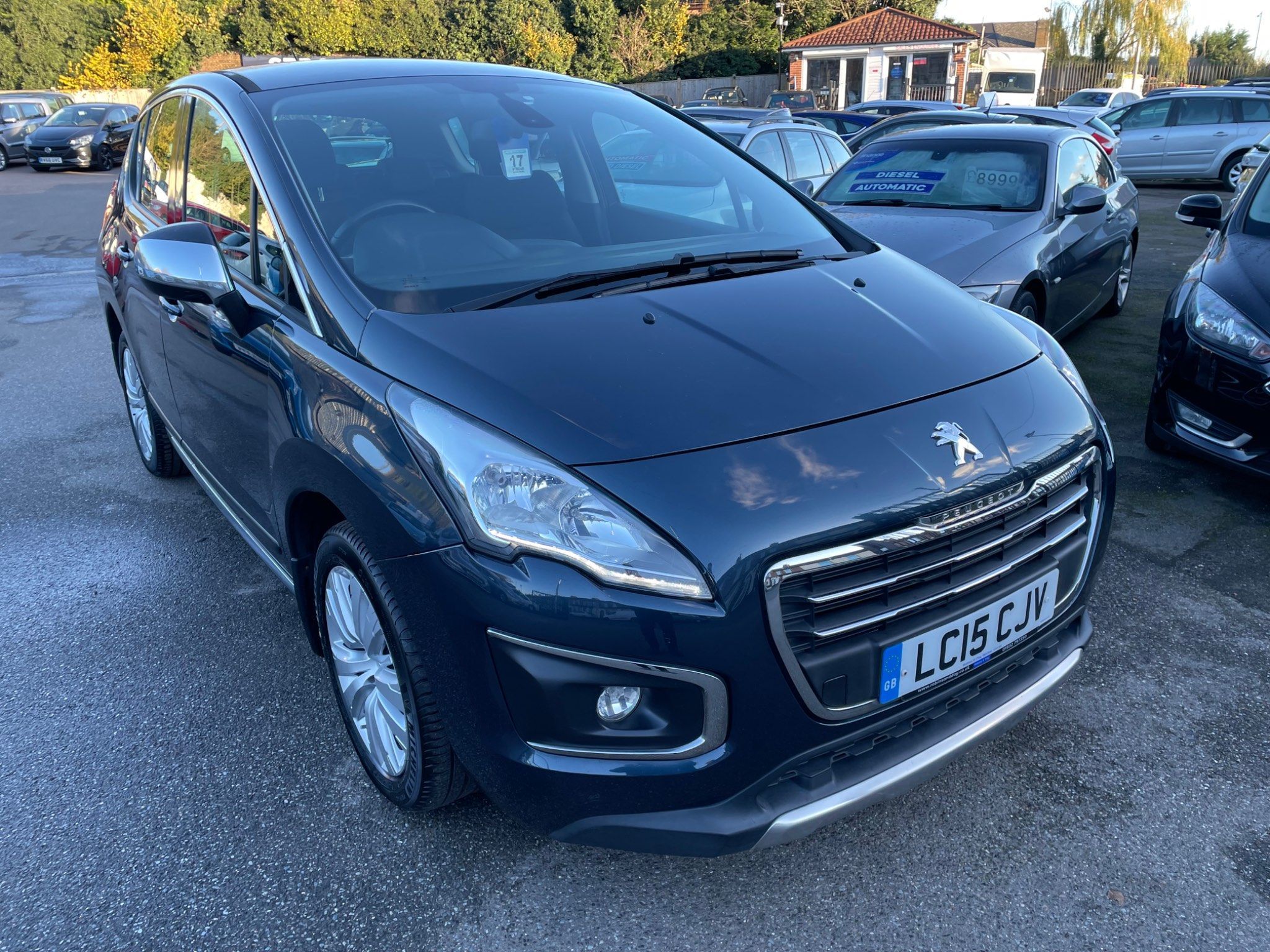 Peugeot 3008 1.2 Puretech Active 5dr 2015