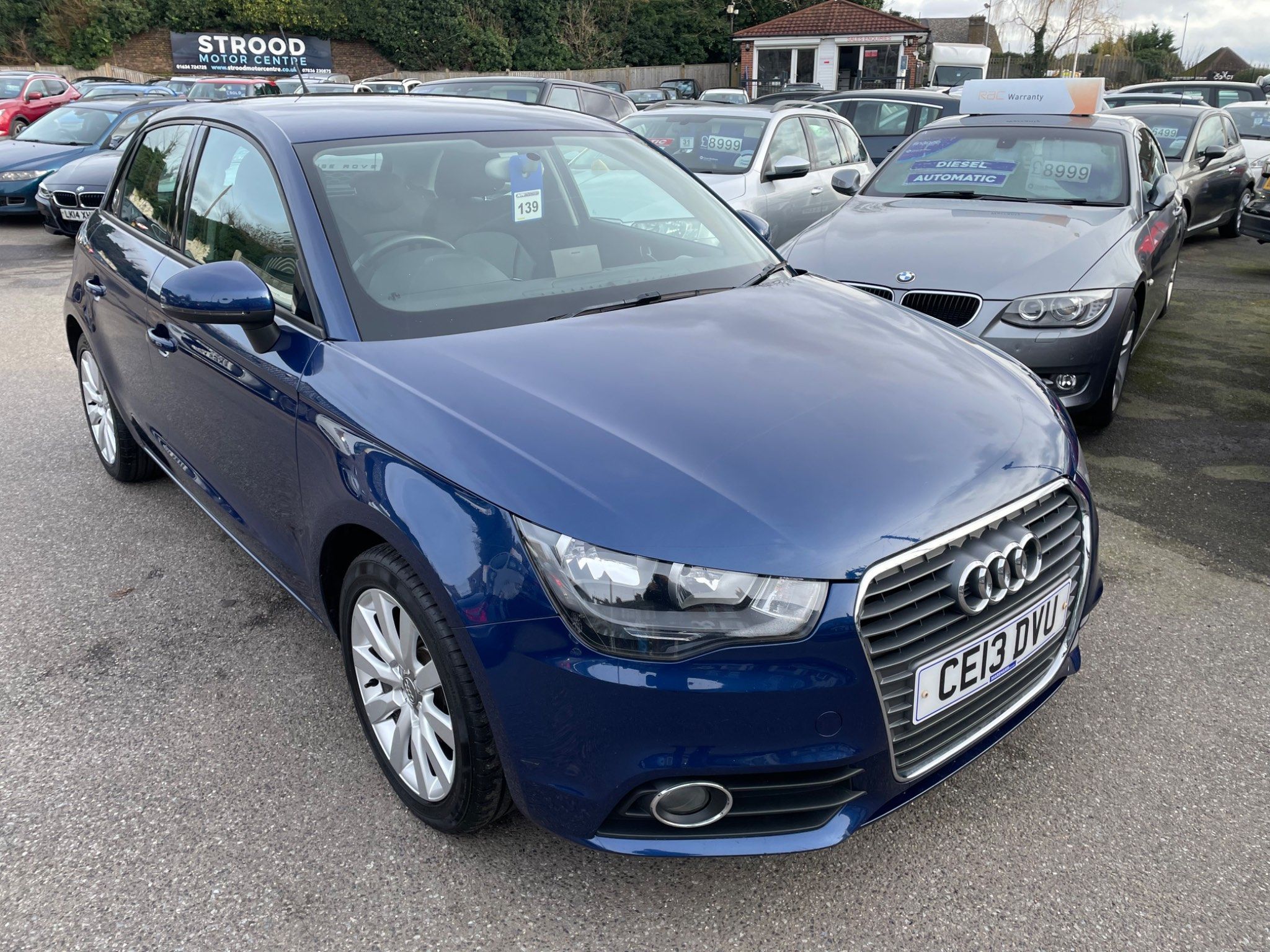 Audi A1 1.6 TDI Sport 5dr 2013